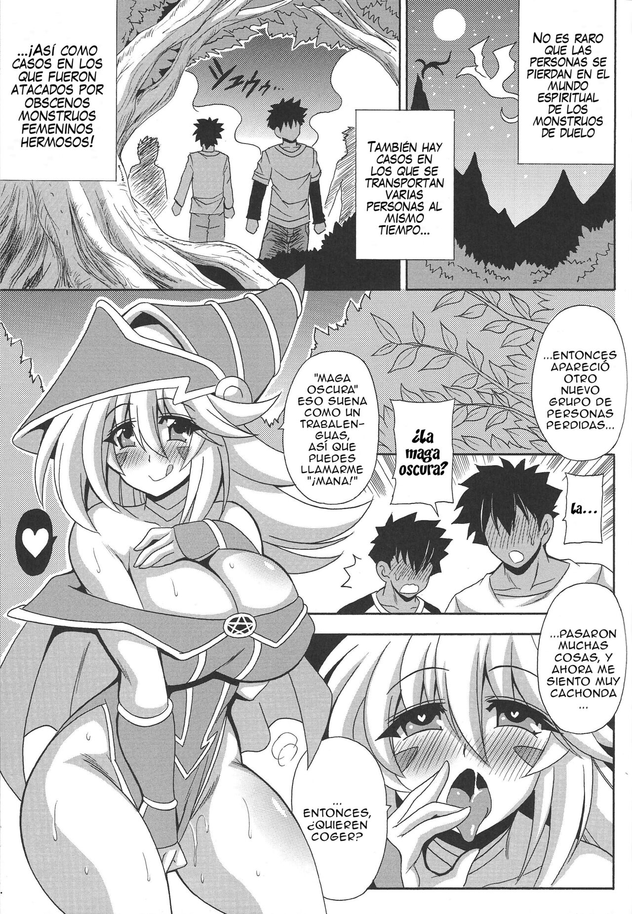 BMG to Pakopako Shiyou | Teniendo Sexo Con La Maga Oscura page 3 full