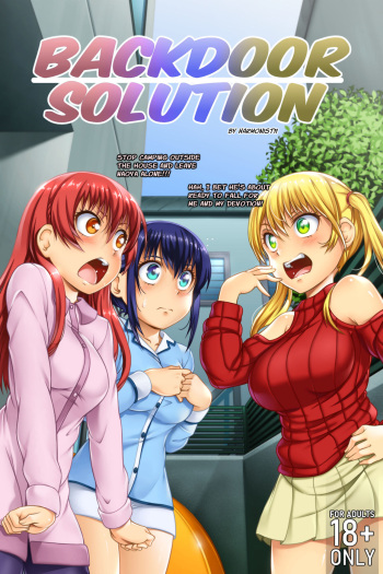 Backdoor Solution cover