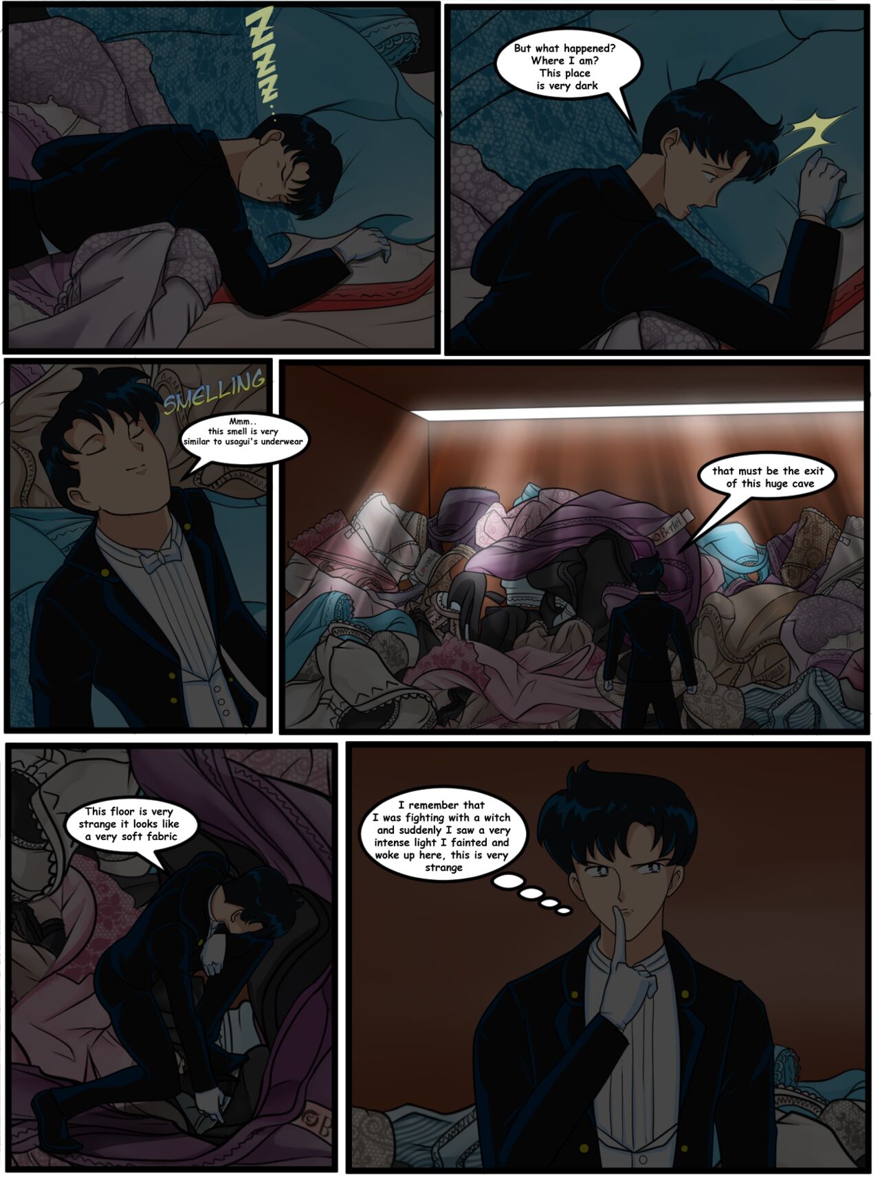 The Spell Of The Witch Eudial page 1 full