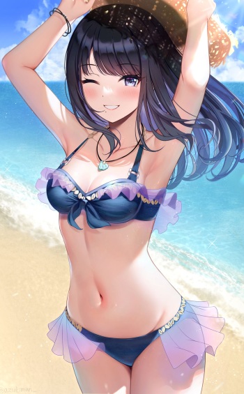 Azukiman cover
