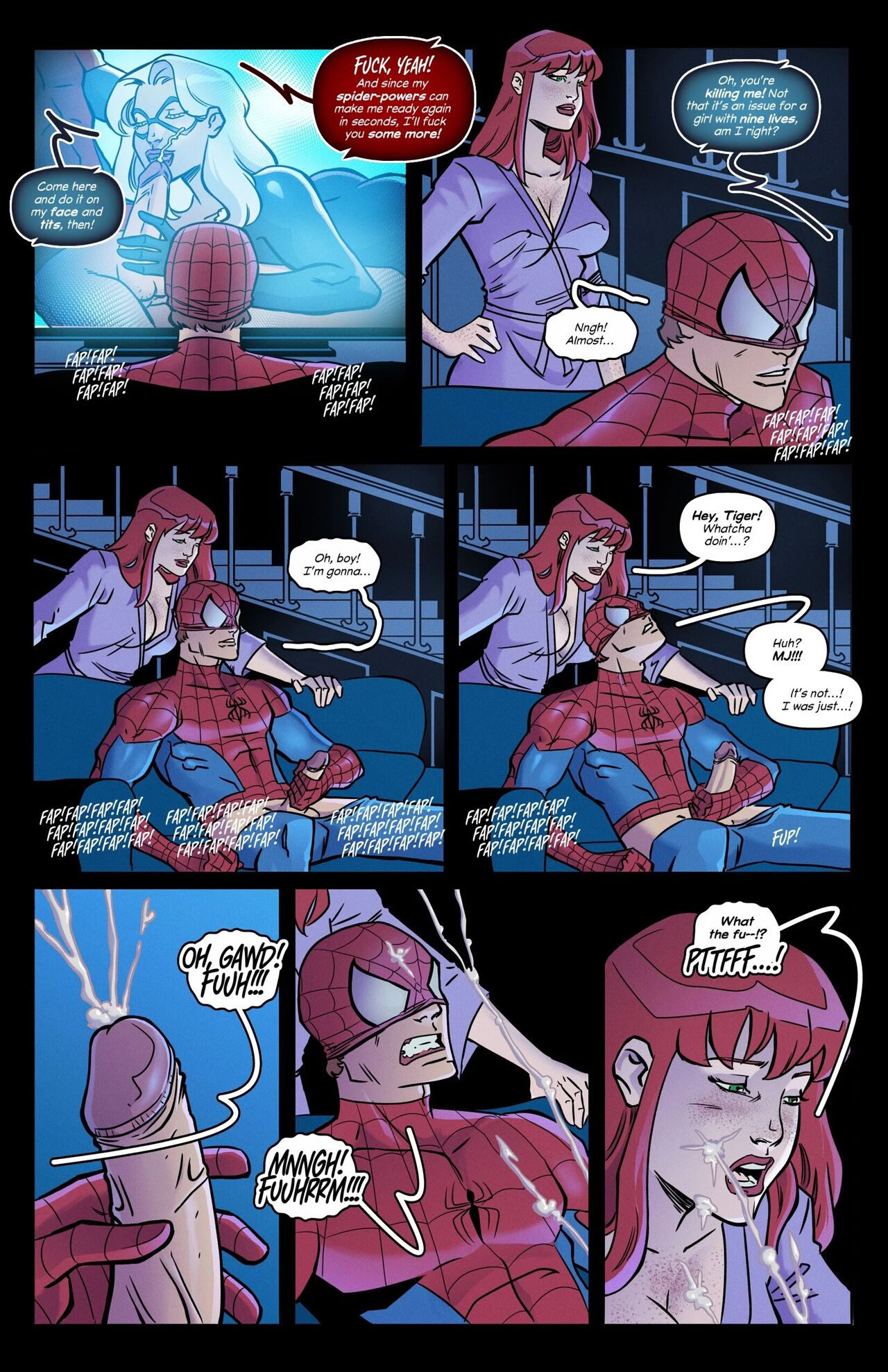 Late Hours Hornies   - english page 4 full