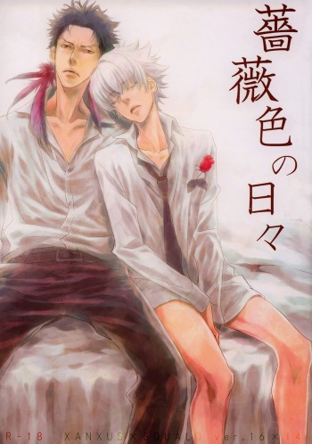 Rose Colored Days  Hitman Reborn cover