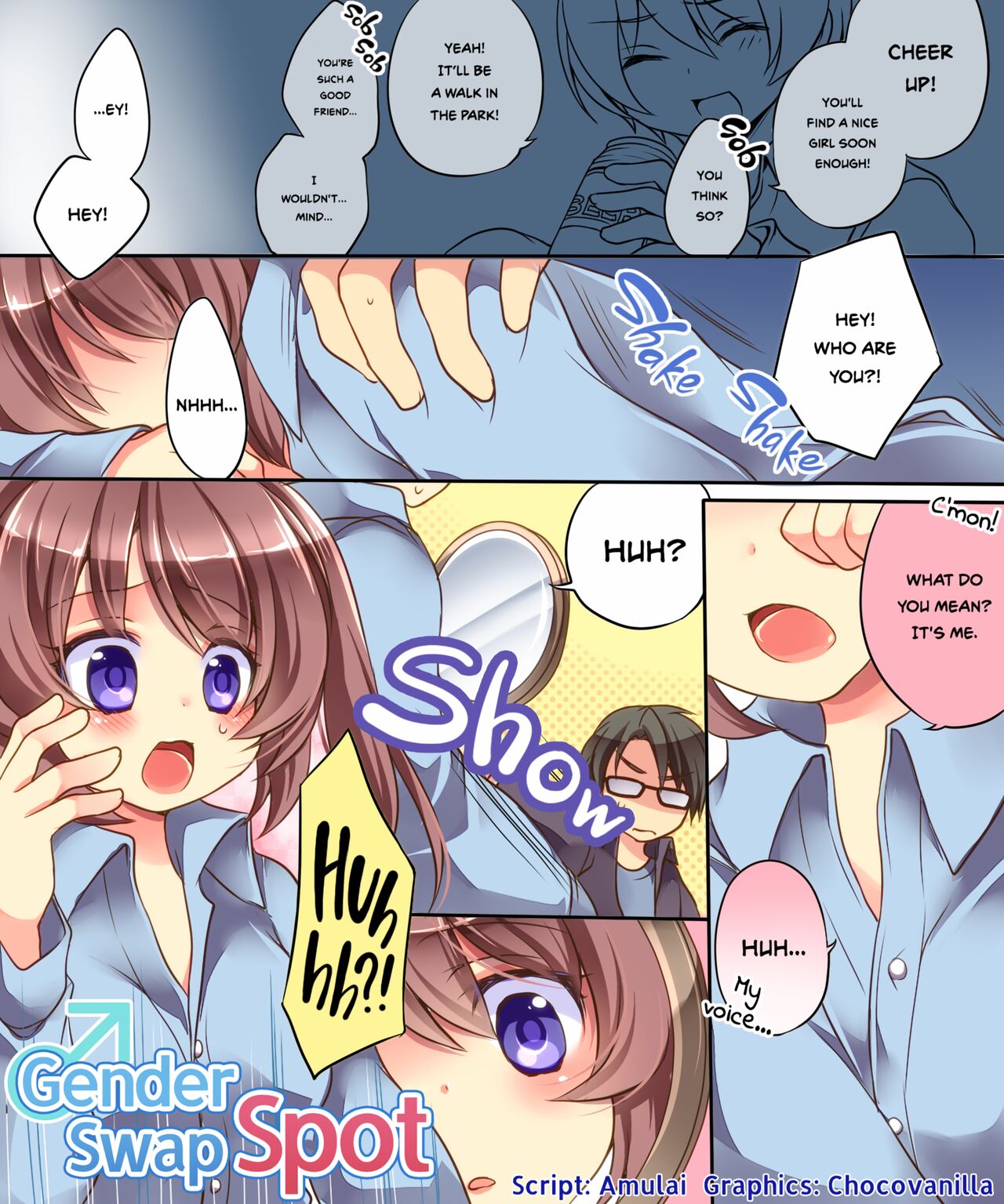 Otoko ni Modoru Tsubo &amp; Narisu! | Gender Swap Spot and Nalis! page 2 full