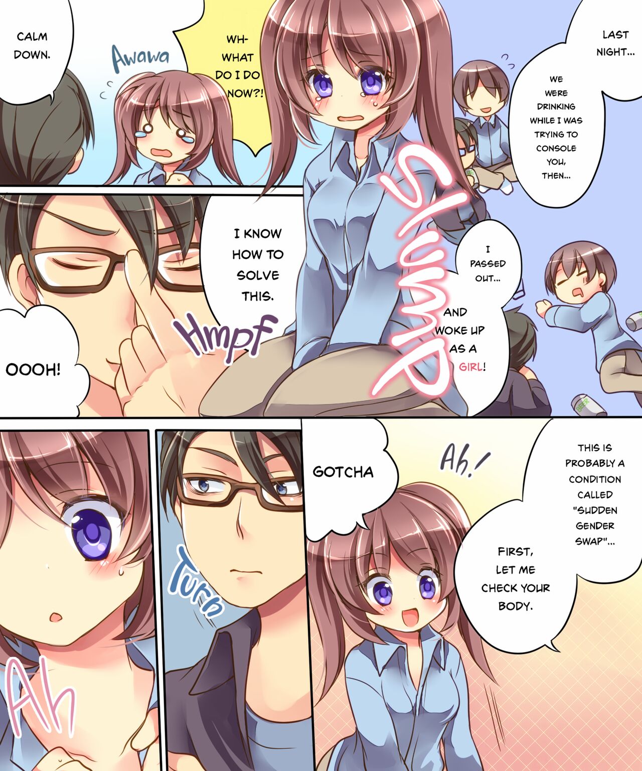 Otoko ni Modoru Tsubo &amp; Narisu! | Gender Swap Spot and Nalis! page 3 full