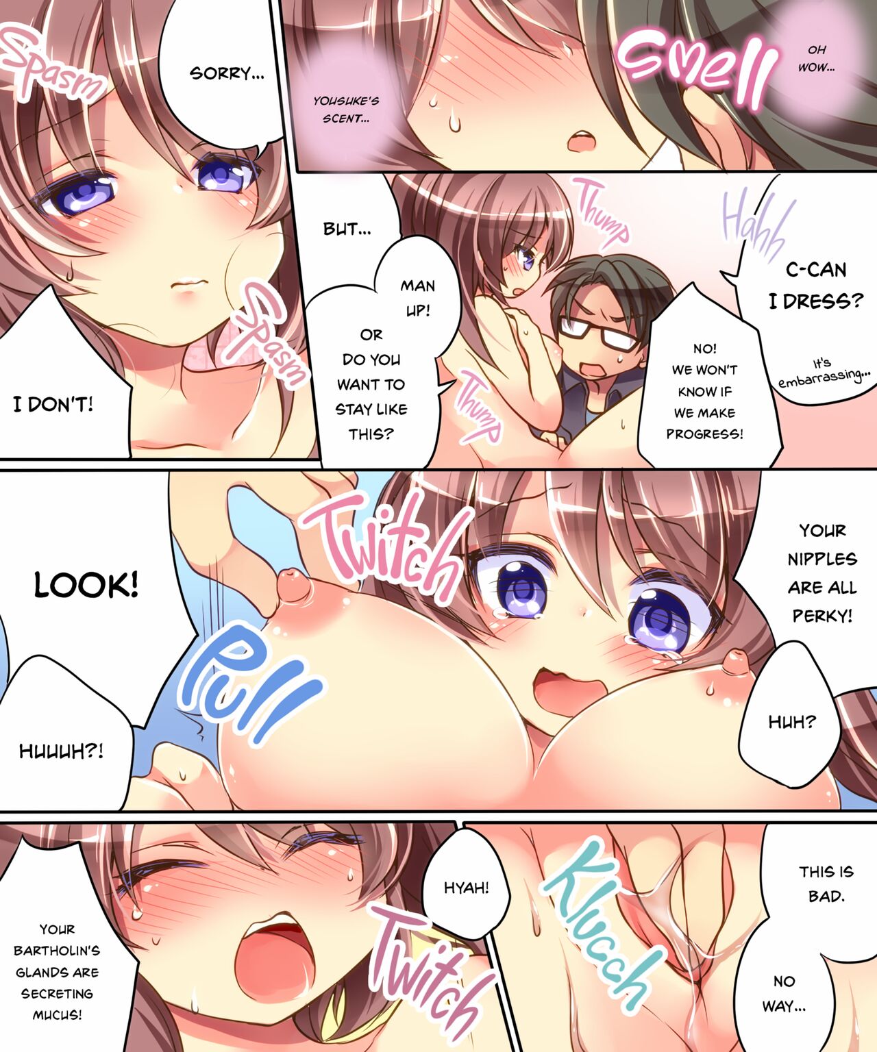 Otoko ni Modoru Tsubo &amp; Narisu! | Gender Swap Spot and Nalis! page 6 full