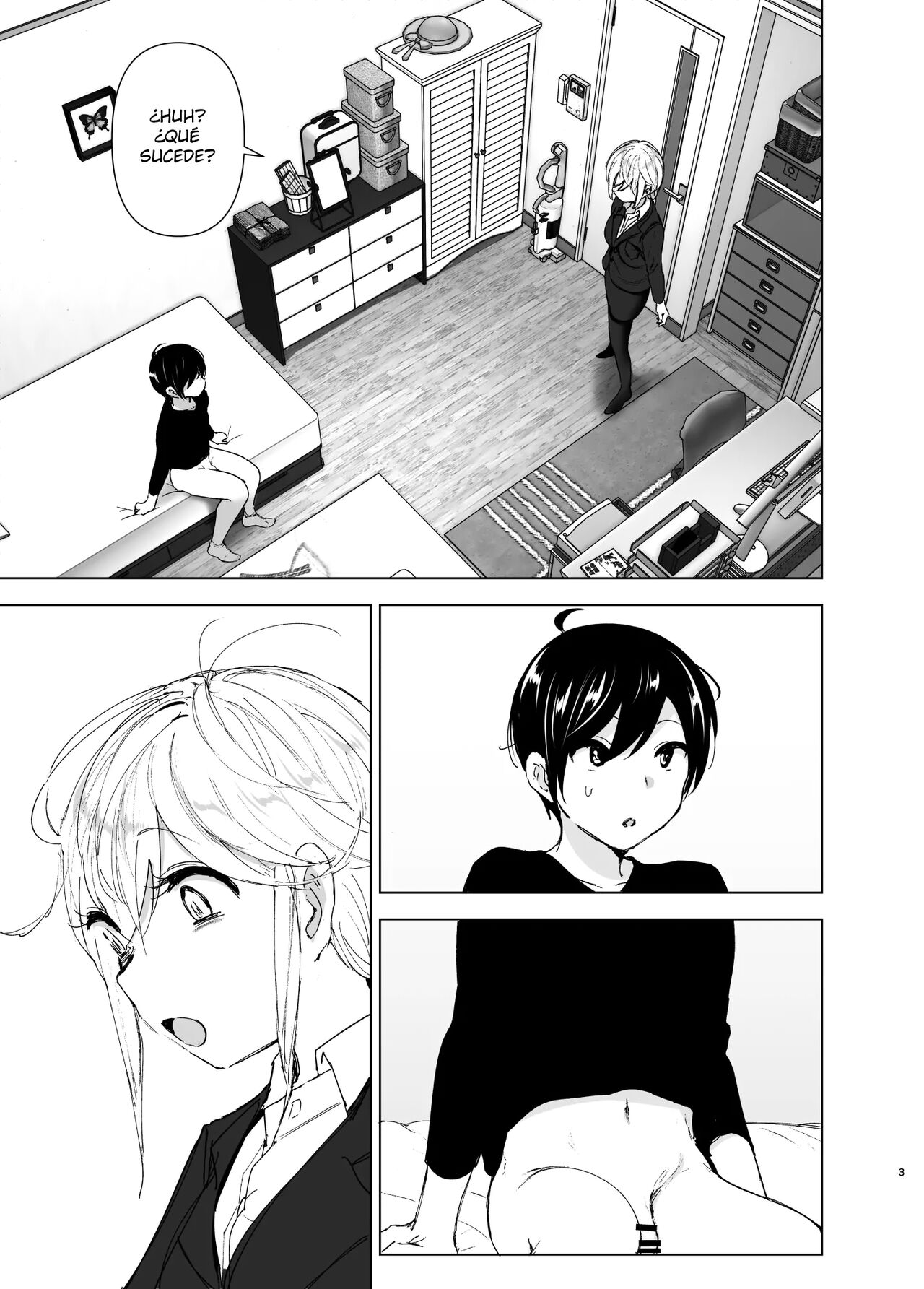 Mukashi wa Tanoshikatta 2 page 3 full