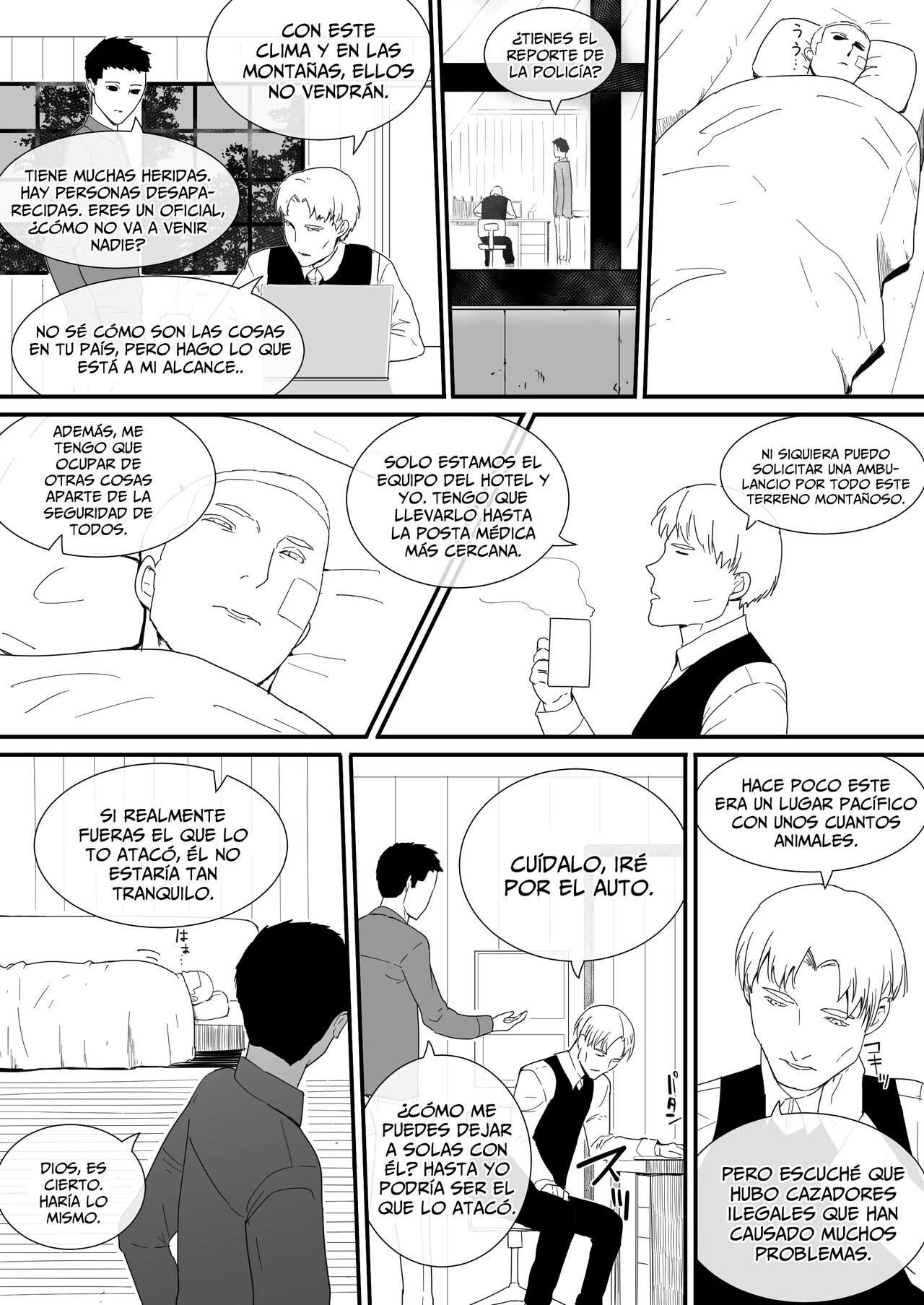 Mesu ga Fusoku Shita Mori de wa Ningen no Mesu ga Osowareru page 10 full