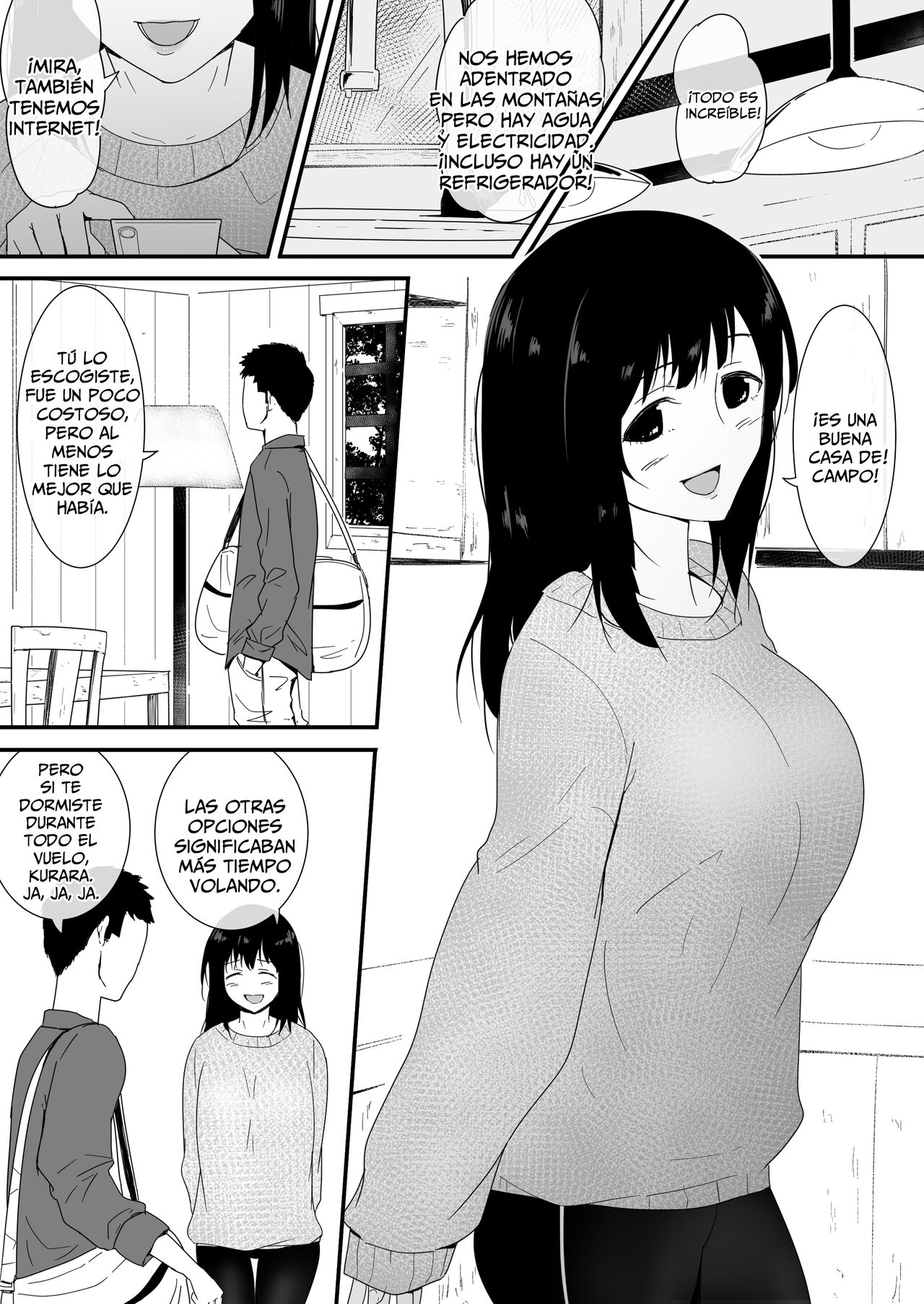 Mesu ga Fusoku Shita Mori de wa Ningen no Mesu ga Osowareru page 4 full