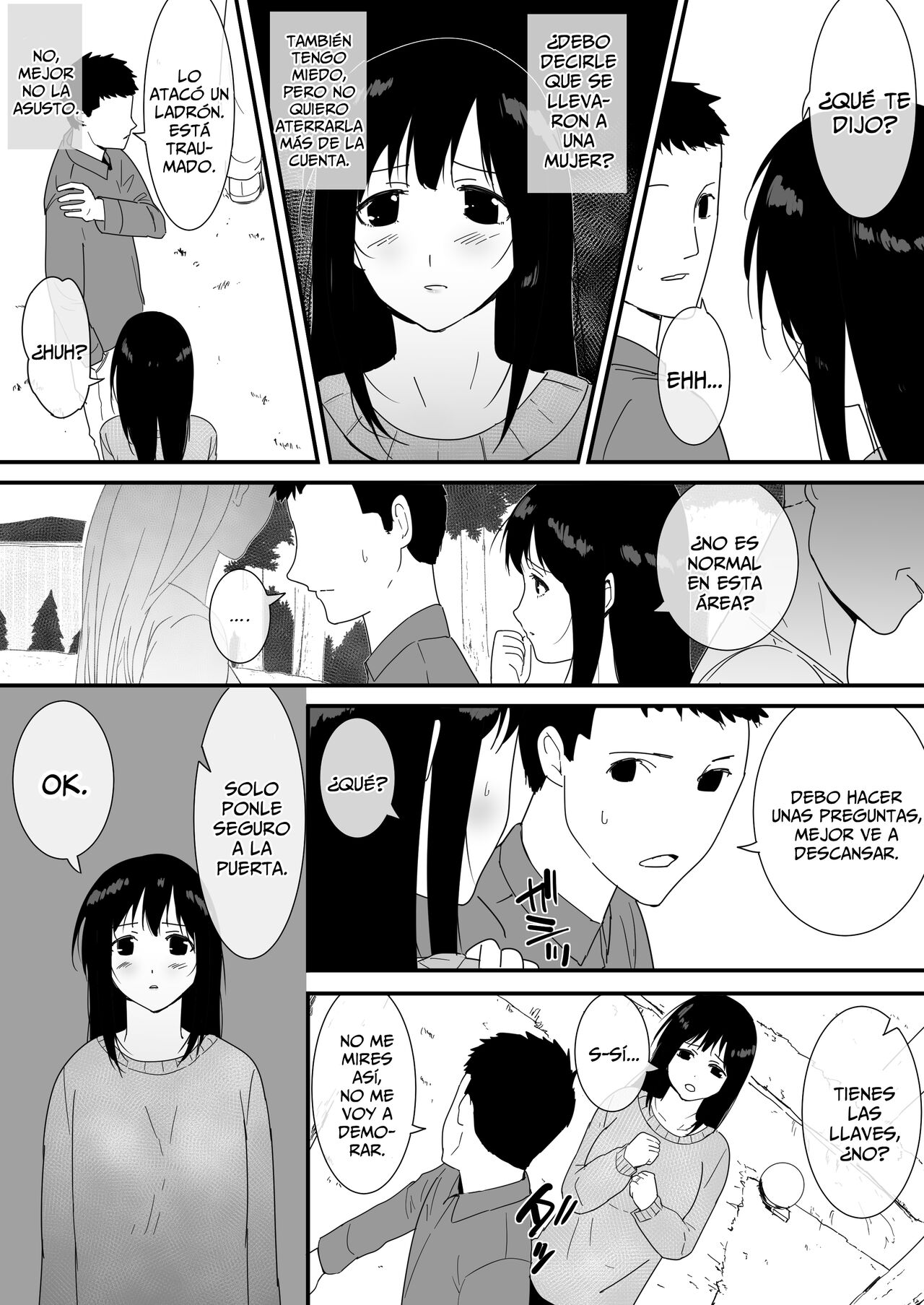 Mesu ga Fusoku Shita Mori de wa Ningen no Mesu ga Osowareru page 9 full