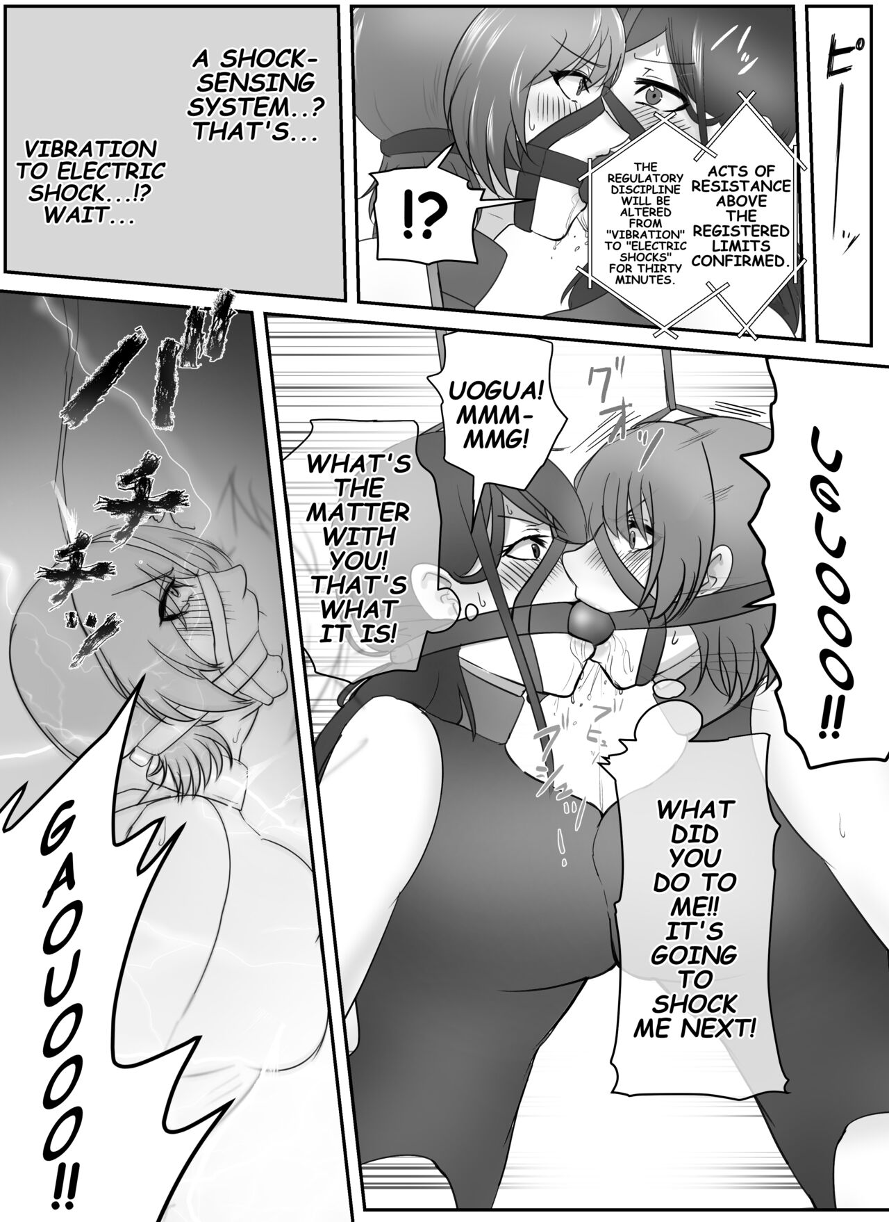 A young lady being arrested 10-14 page 9 full