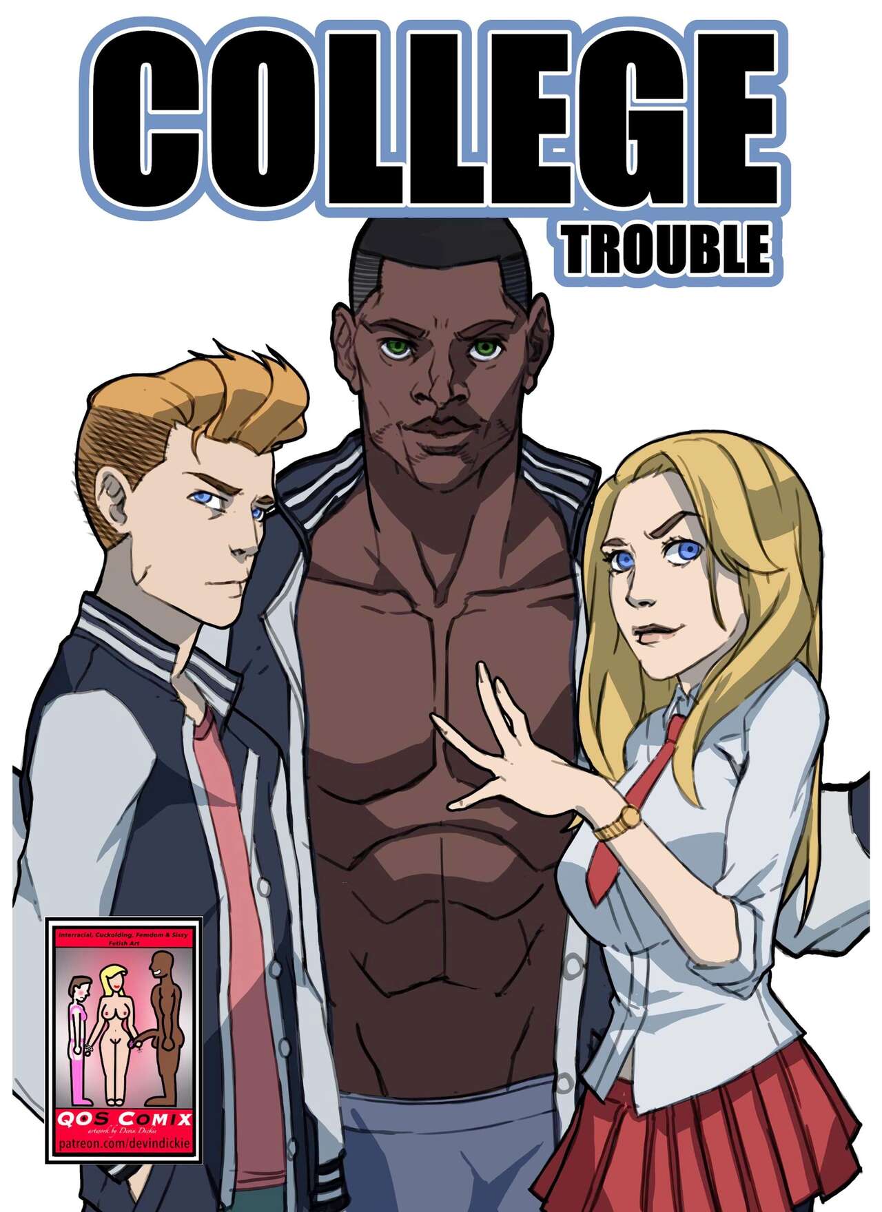 College Trouble page 1 full