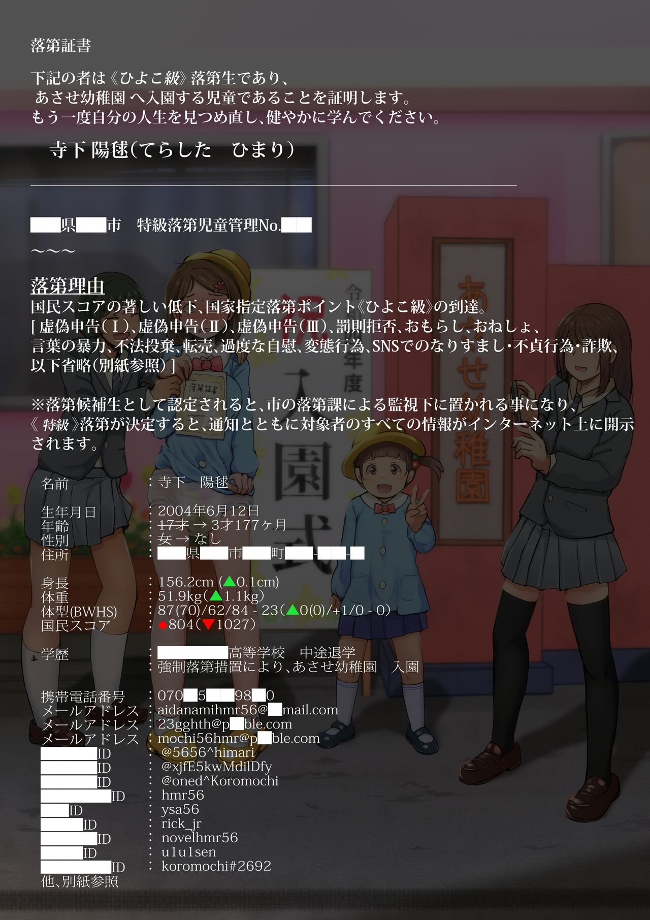 寺下夜鞠の躾 page 4 full