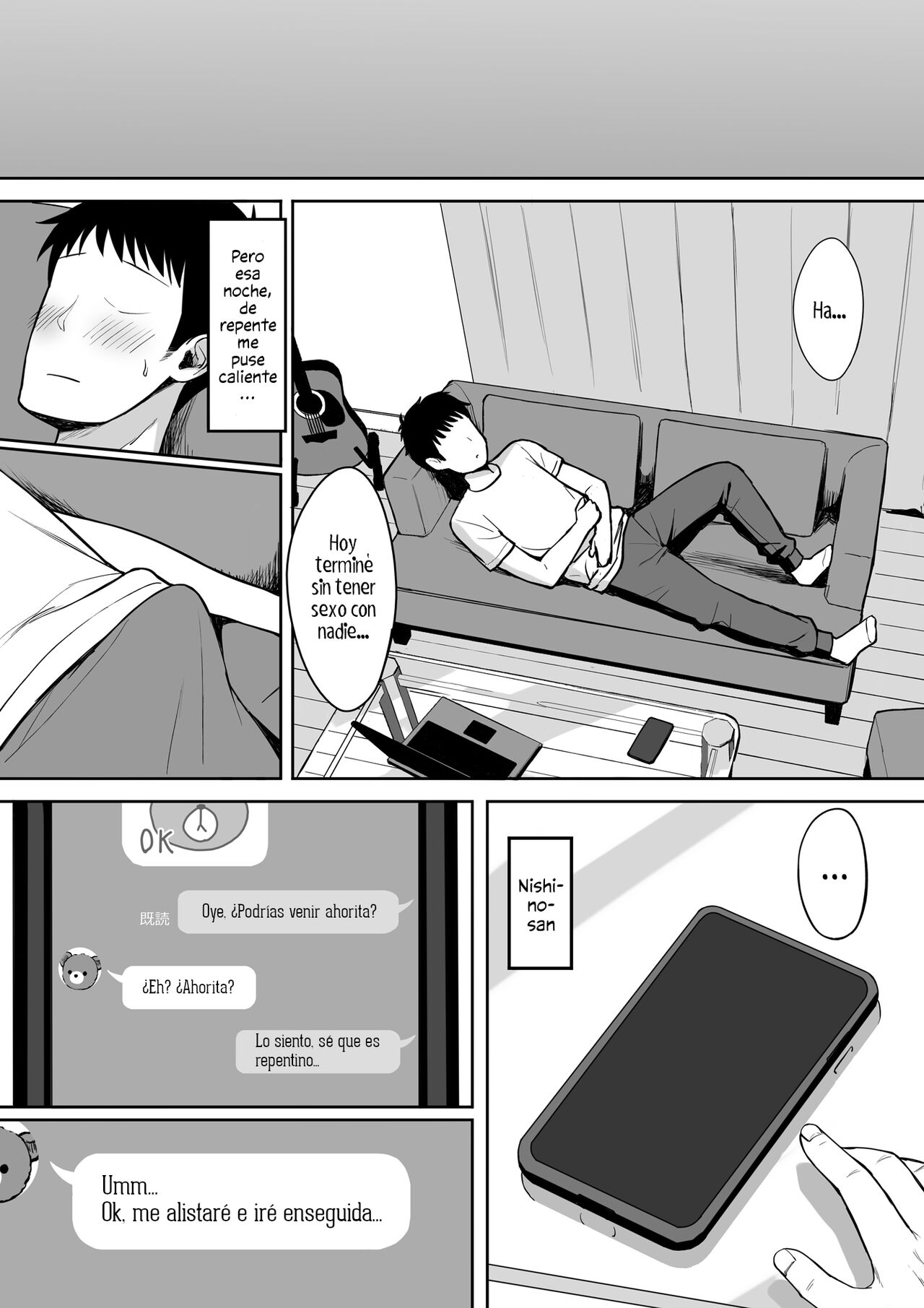 Quiero coger mucho en un mundo ¡Donde los hombres son una décima parte de la población! 2 page 9 full