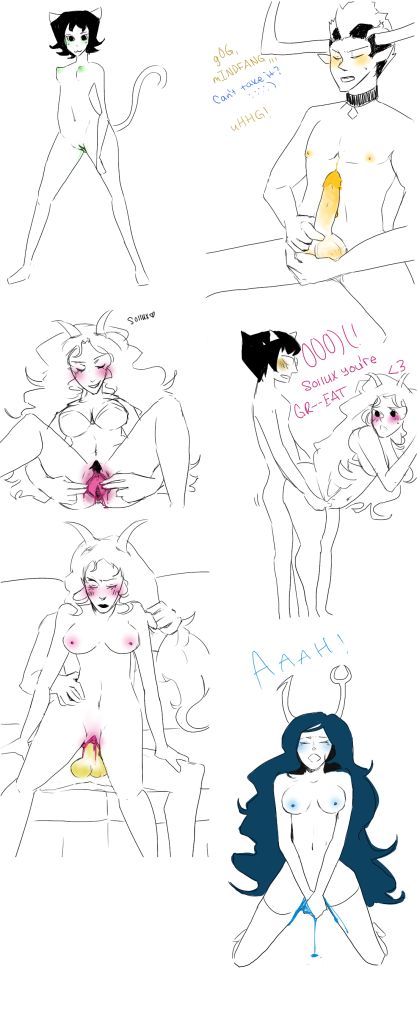 Another Homestuck Gallery page 4 full
