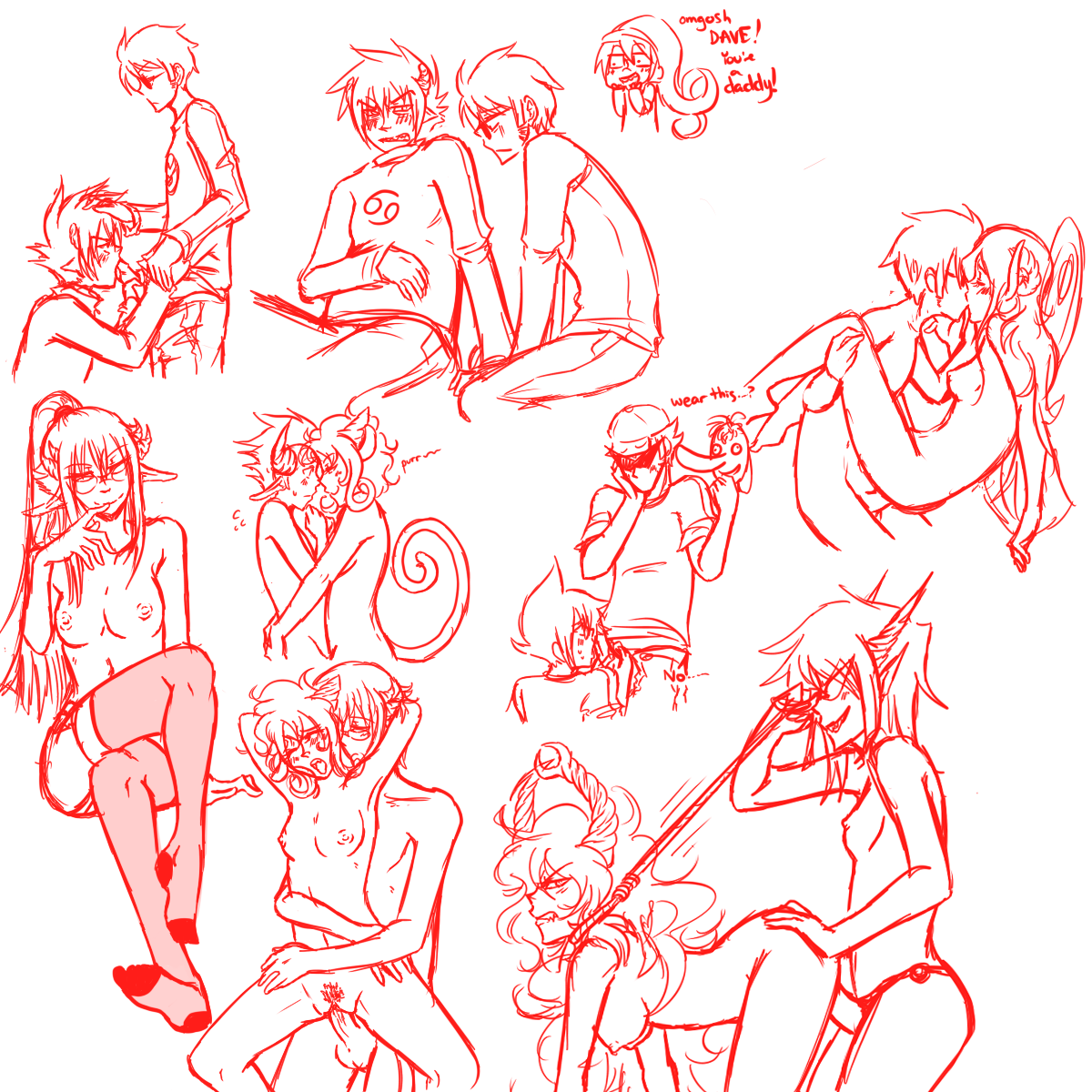 Another Homestuck Gallery page 5 full