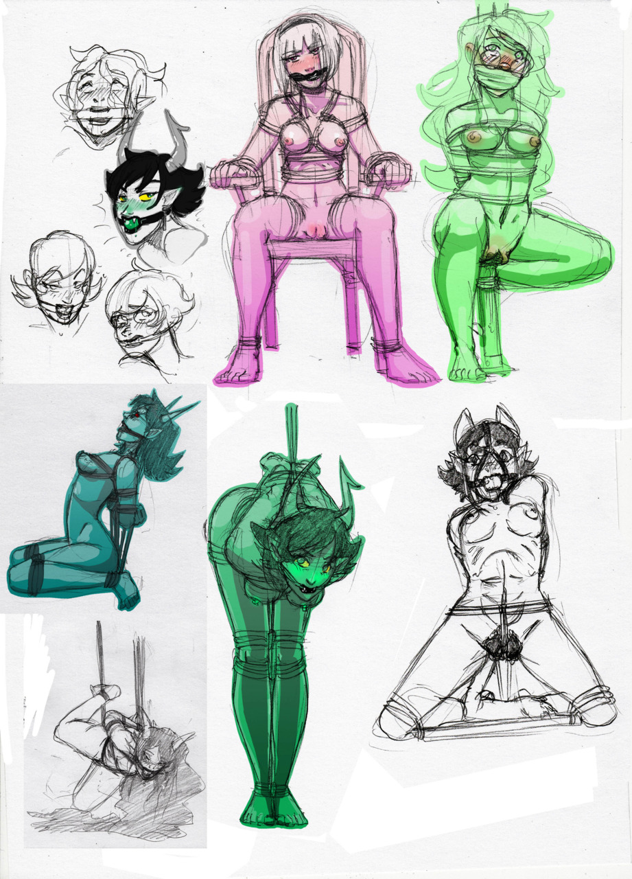 Another Homestuck Gallery page 8 full