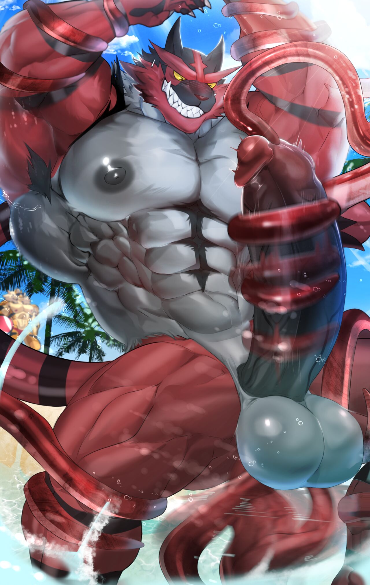 TIGER X BEACH X TENTACLES page 10 full