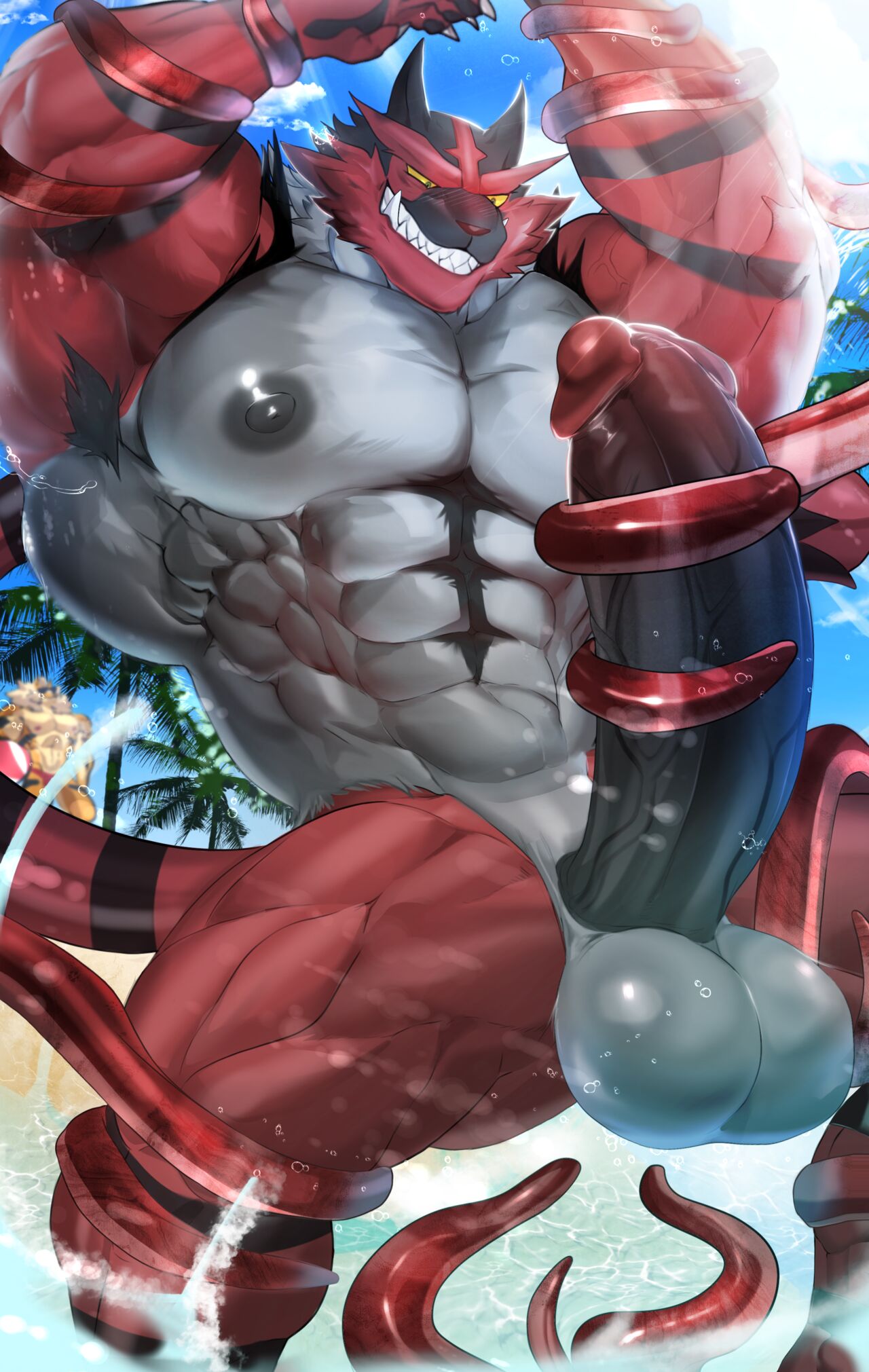 TIGER X BEACH X TENTACLES page 6 full