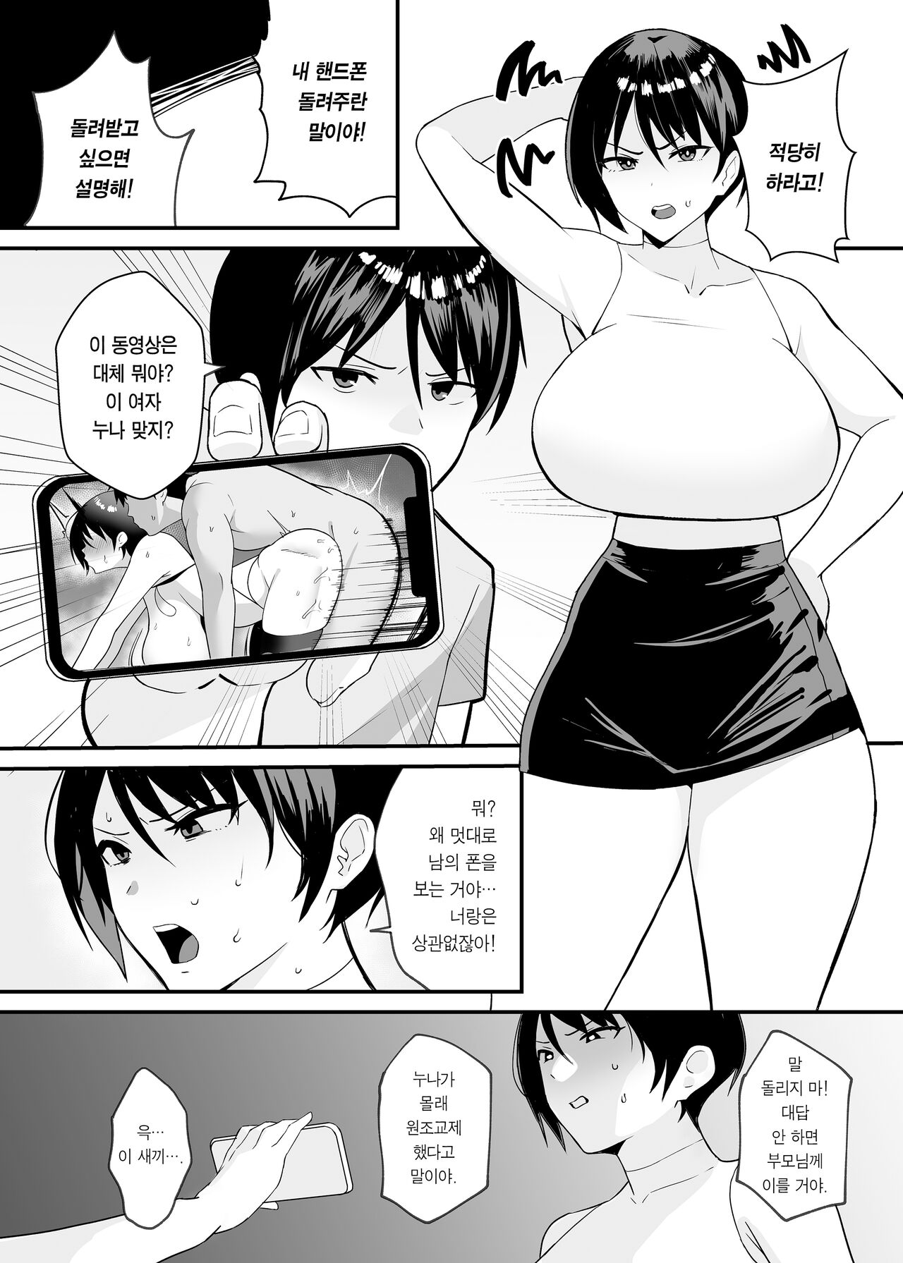 Ane Netoru ~SeFri to Hamedorishiteta Ane o Wakaraseru Hanashi~ page 3 full