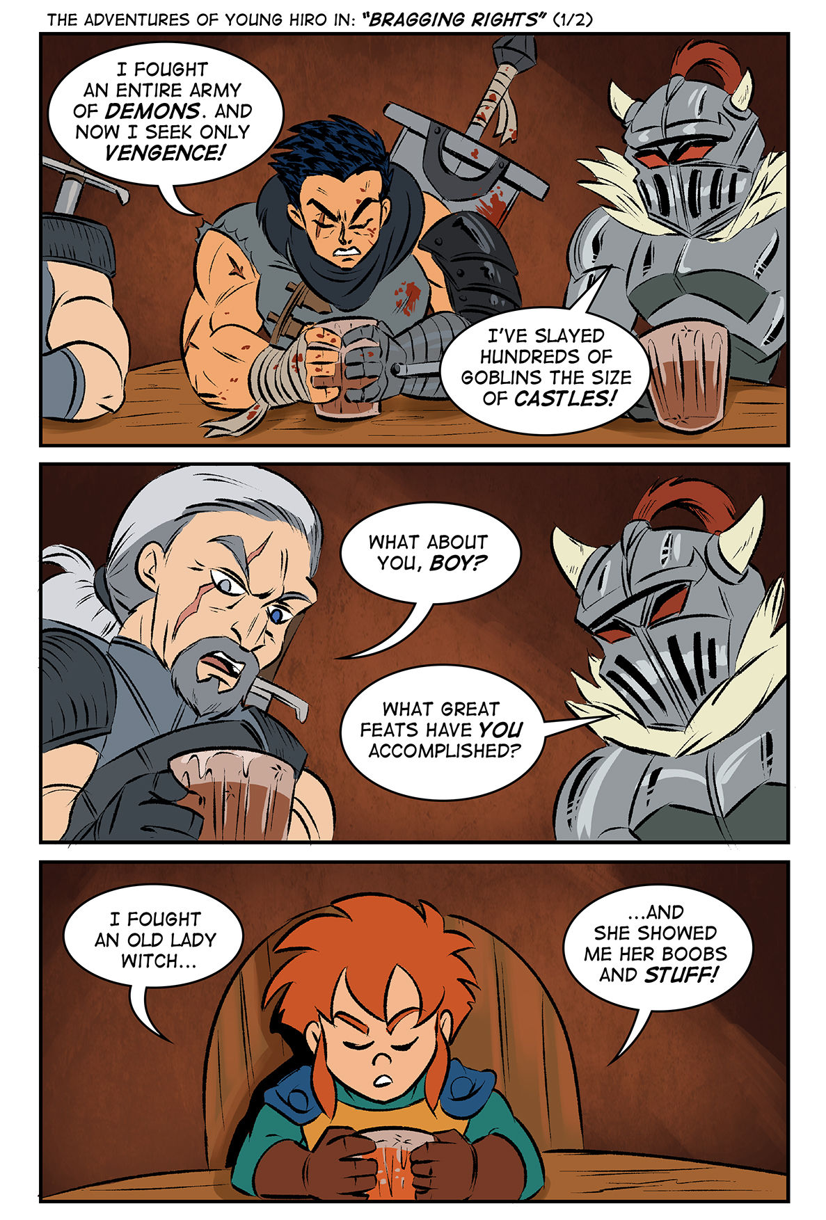 Adventures of Young Hiro page 2 full