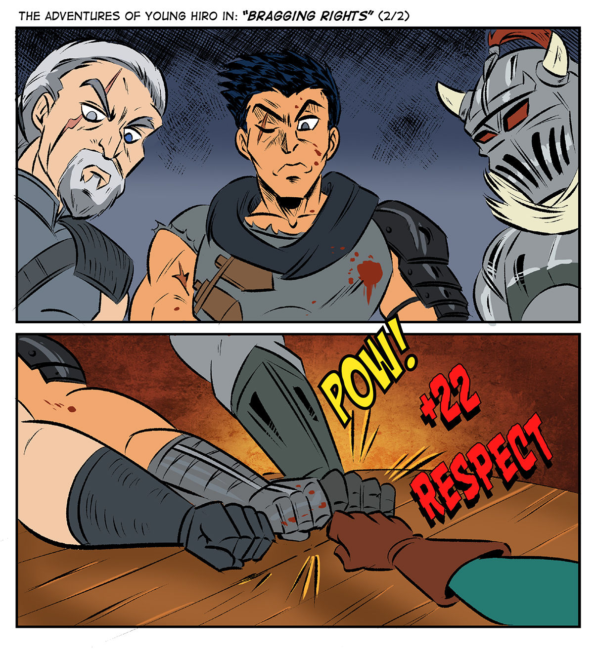 Adventures of Young Hiro page 3 full