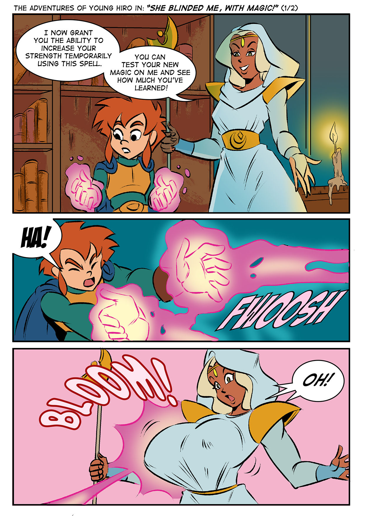 Adventures of Young Hiro page 4 full