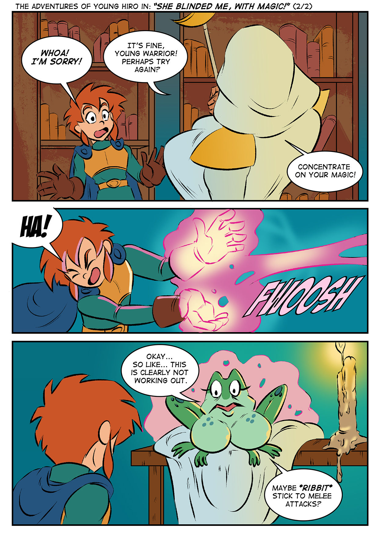 Adventures of Young Hiro page 5 full