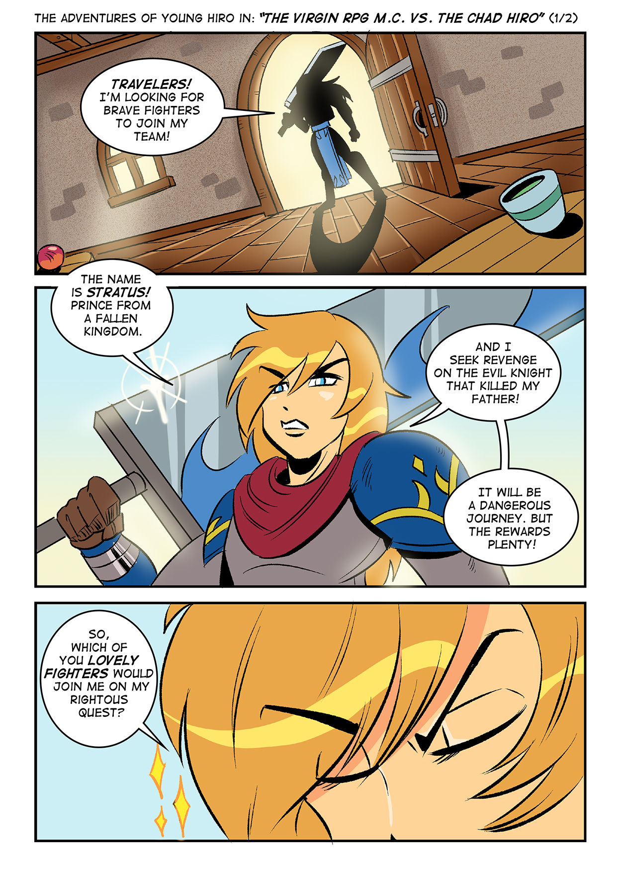 Adventures of Young Hiro page 6 full