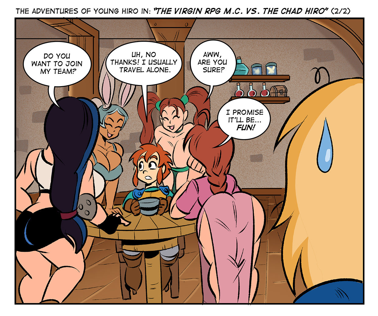 Adventures of Young Hiro page 7 full