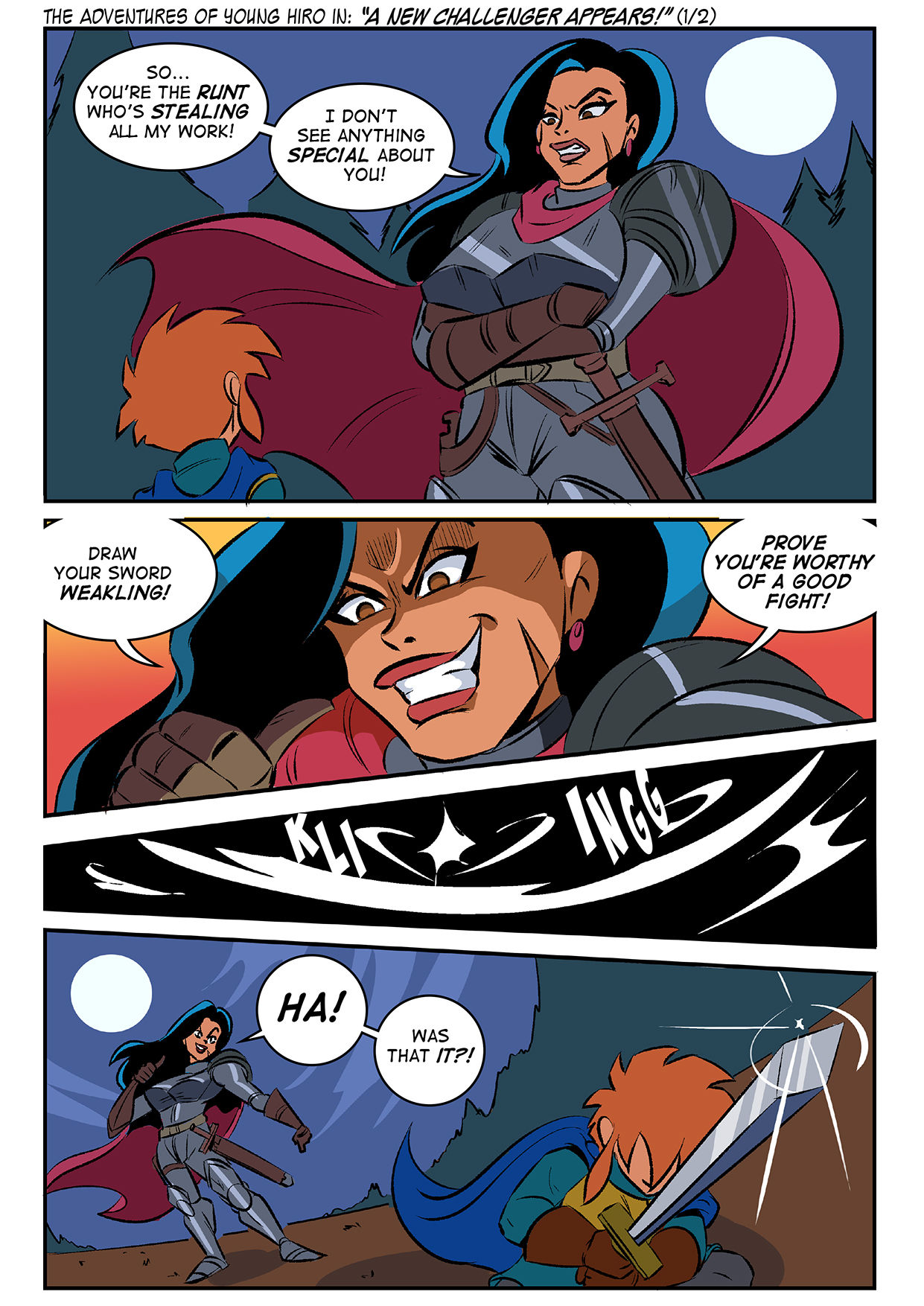 Adventures of Young Hiro page 8 full