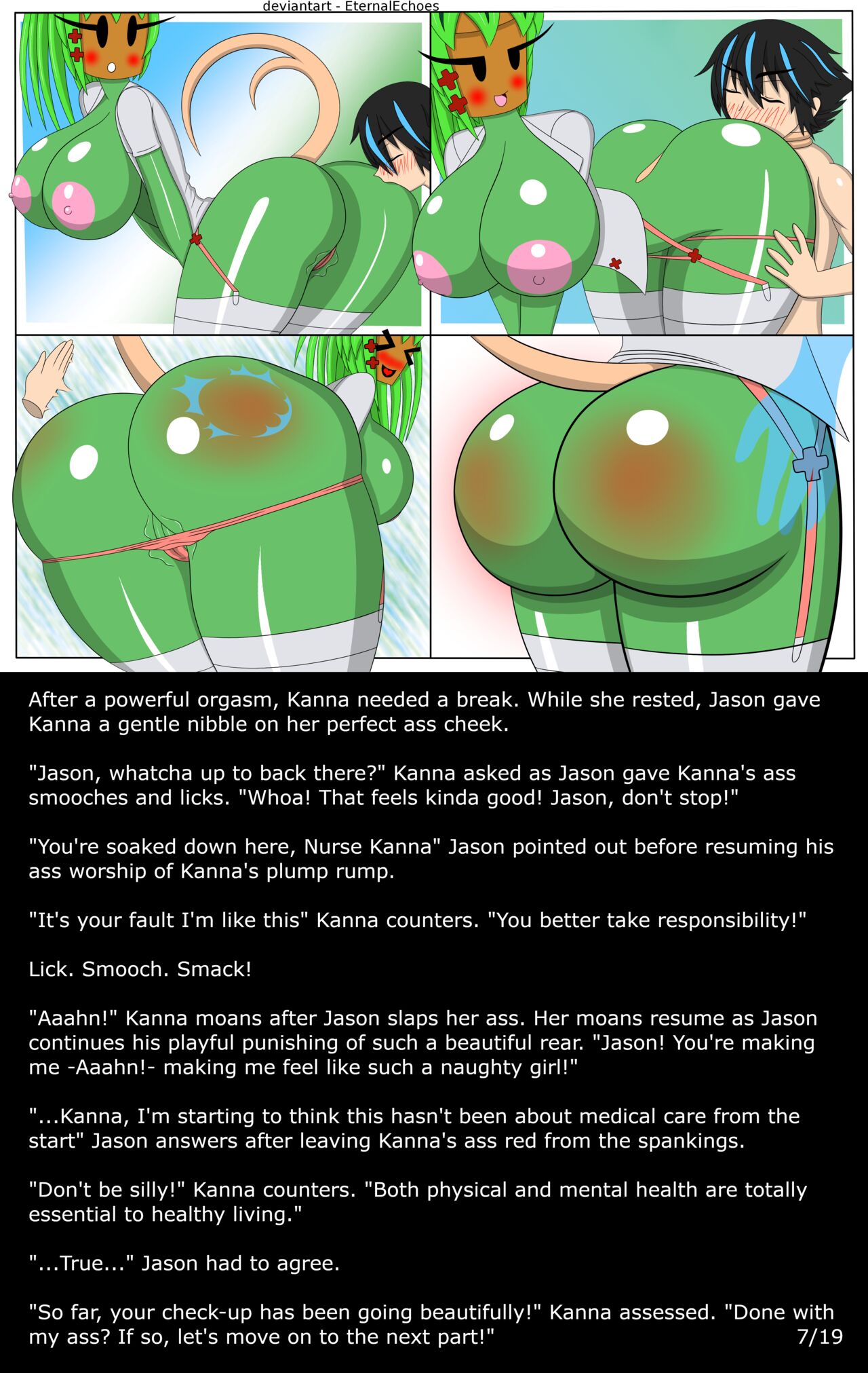 Nurse Kanna and Jason page 7 full