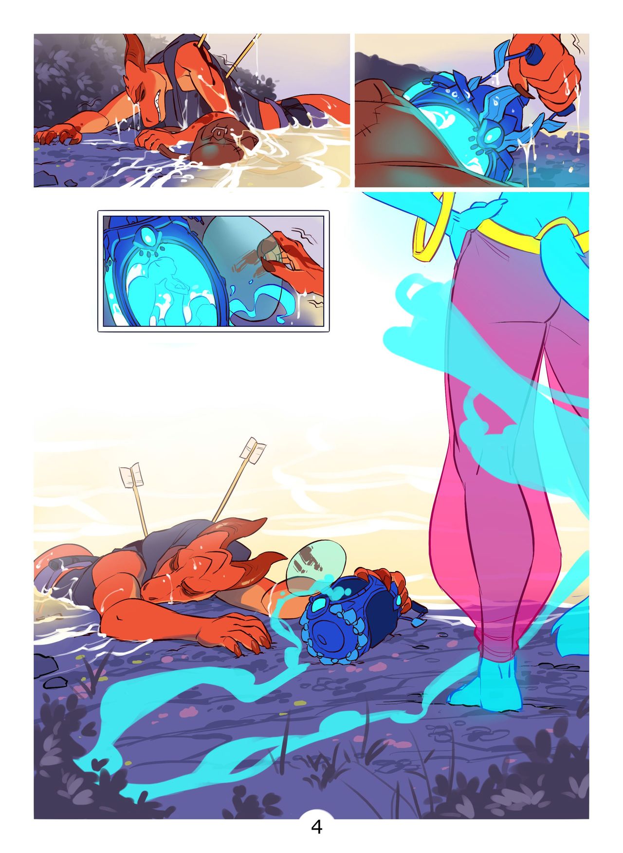Zummeng - Wishes 1, 2, and 3 page 5 full