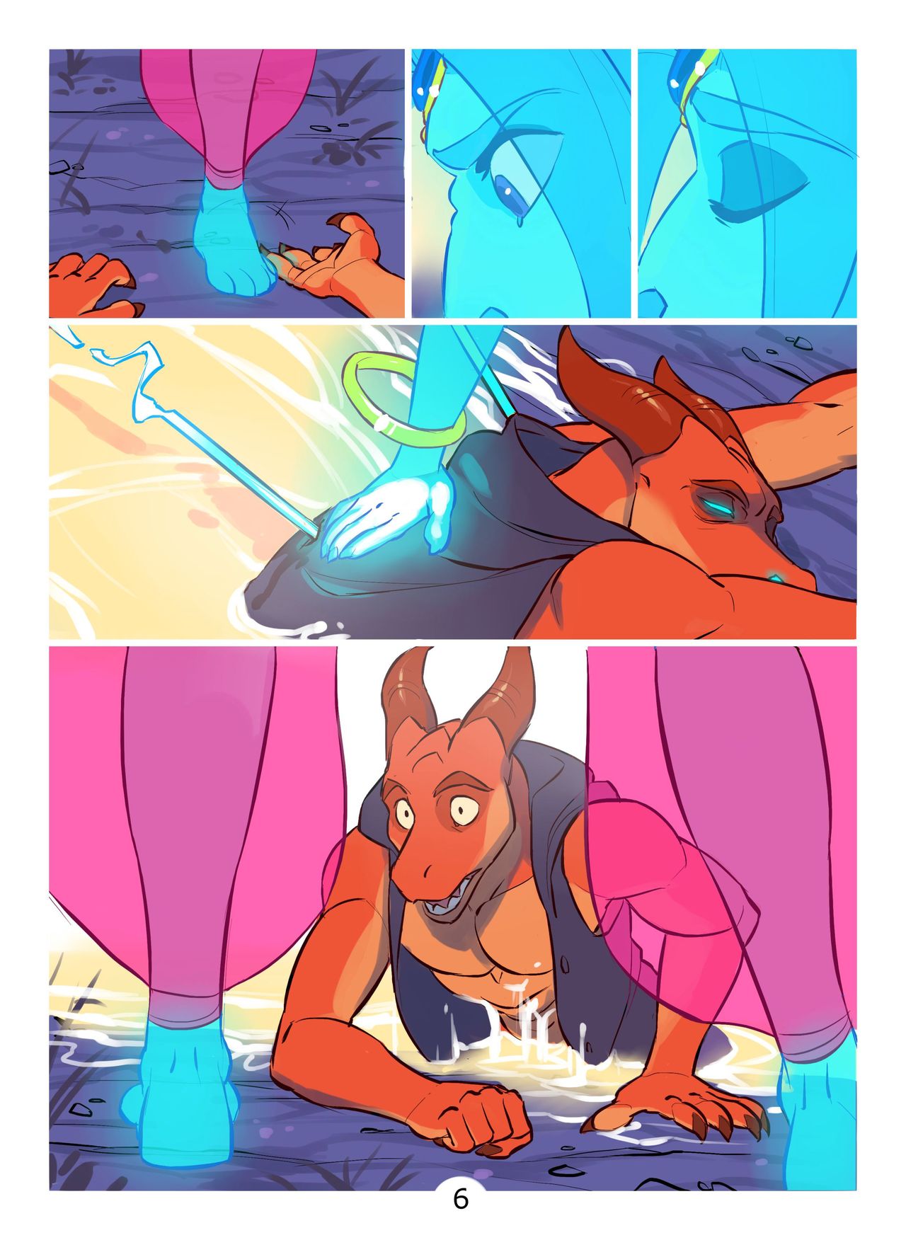 Zummeng - Wishes 1, 2, and 3 page 7 full