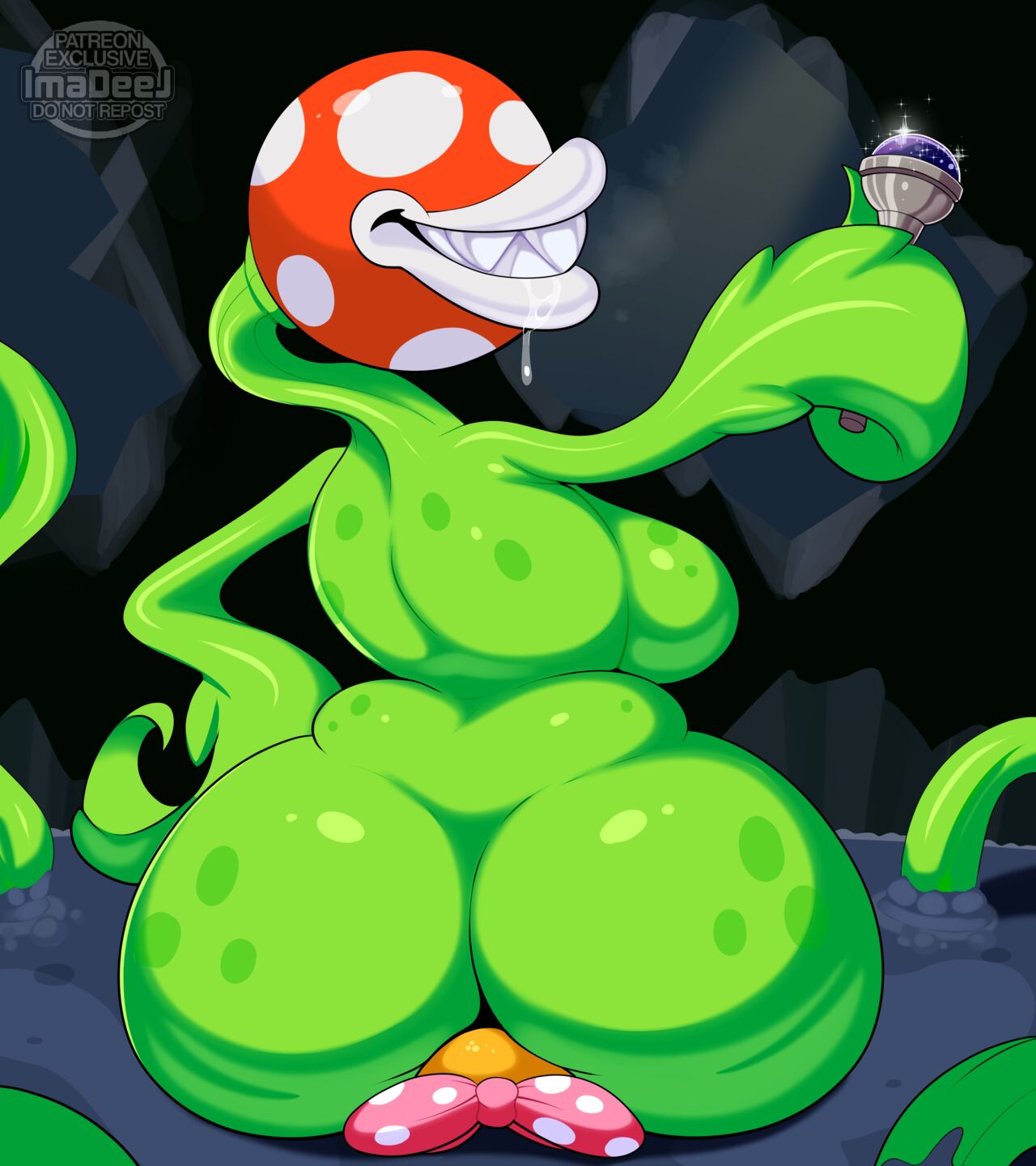 Piranha Plant Facesit page 3 full