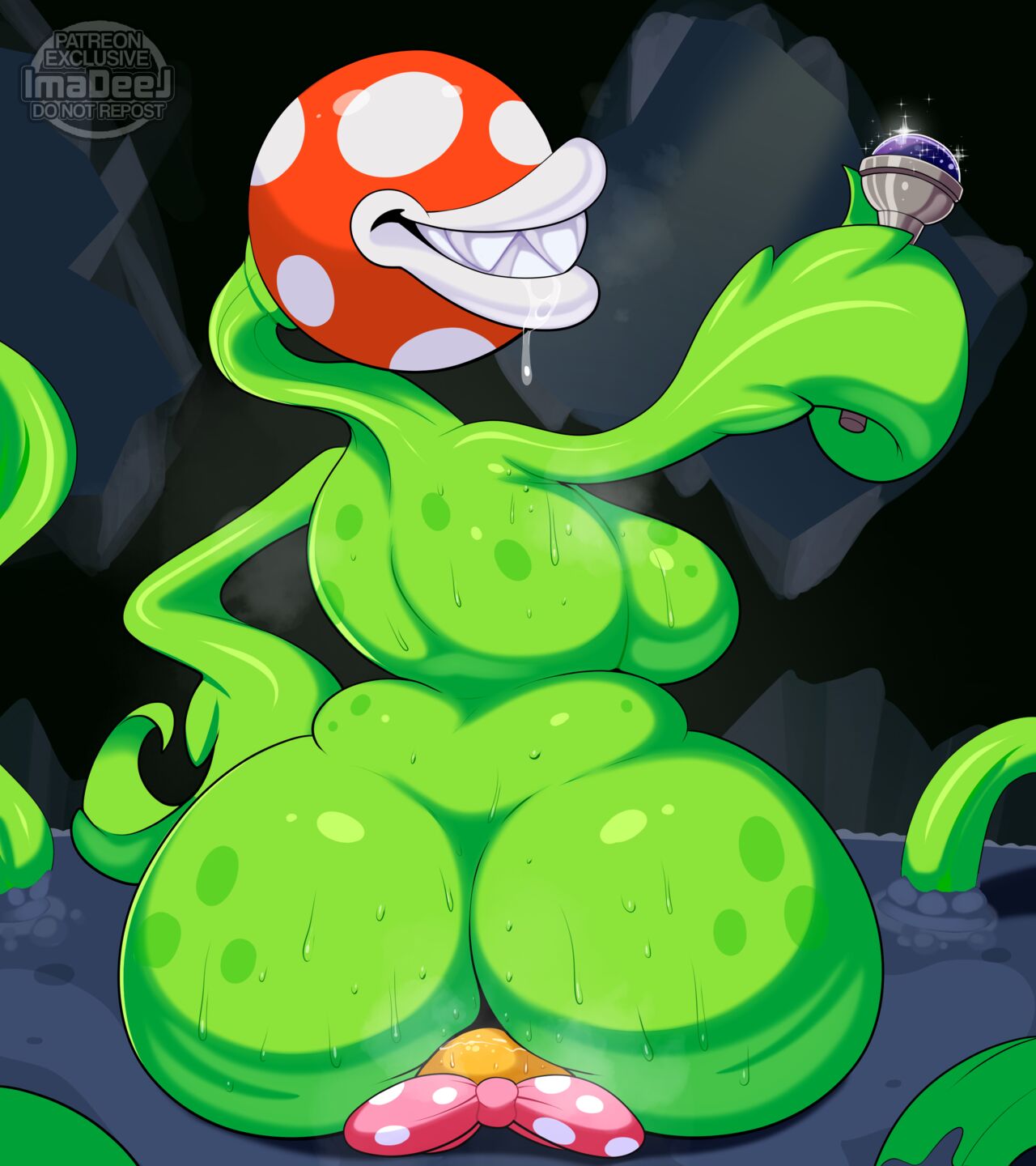 Piranha Plant Facesit page 4 full
