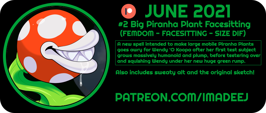 Piranha Plant Facesit page 6 full