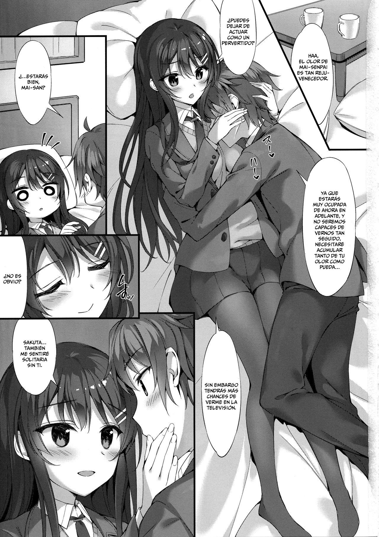 Mai Senpai to Ichatsukitai page 3 full