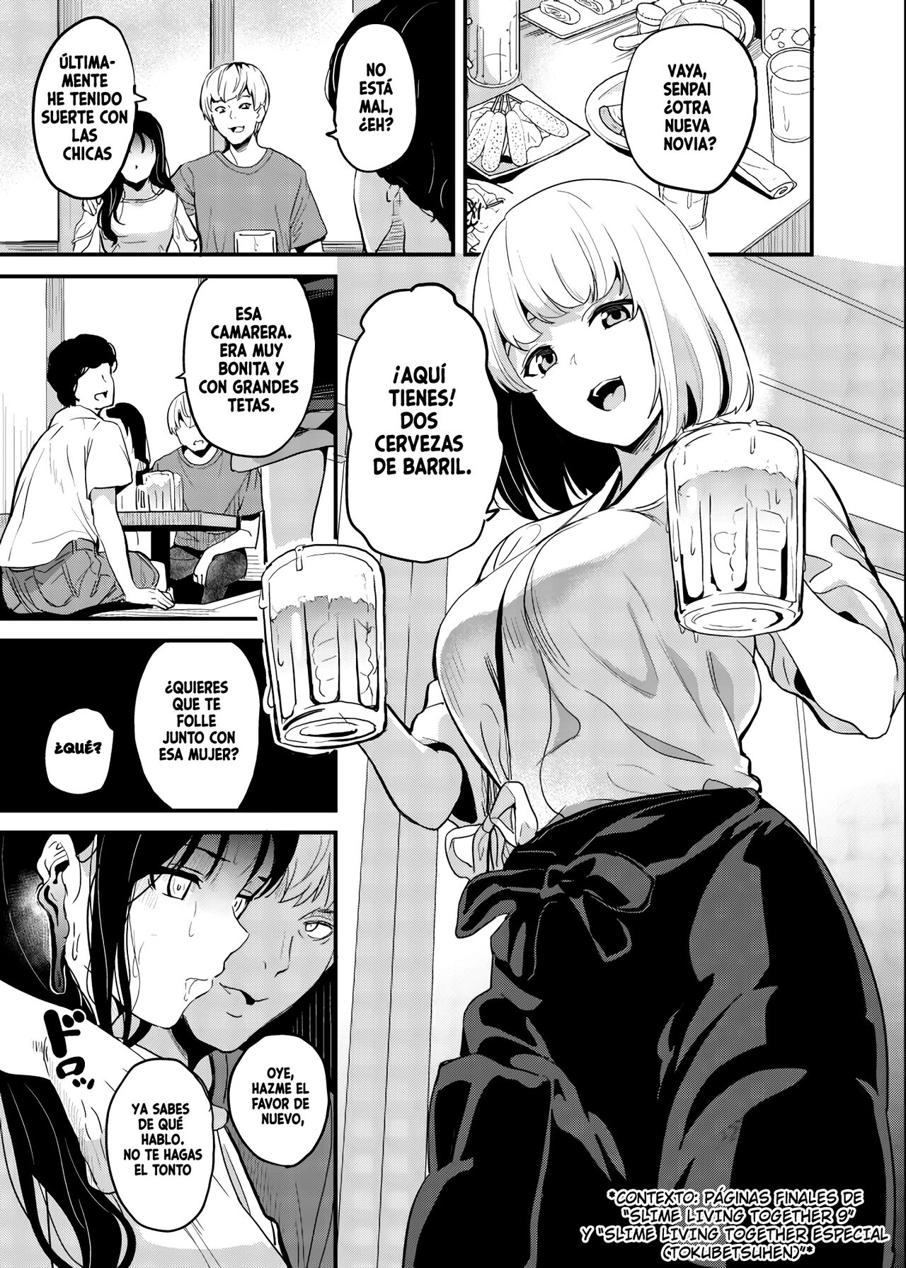 Neneki to Doukyo Shiteita Otoko page 1 full