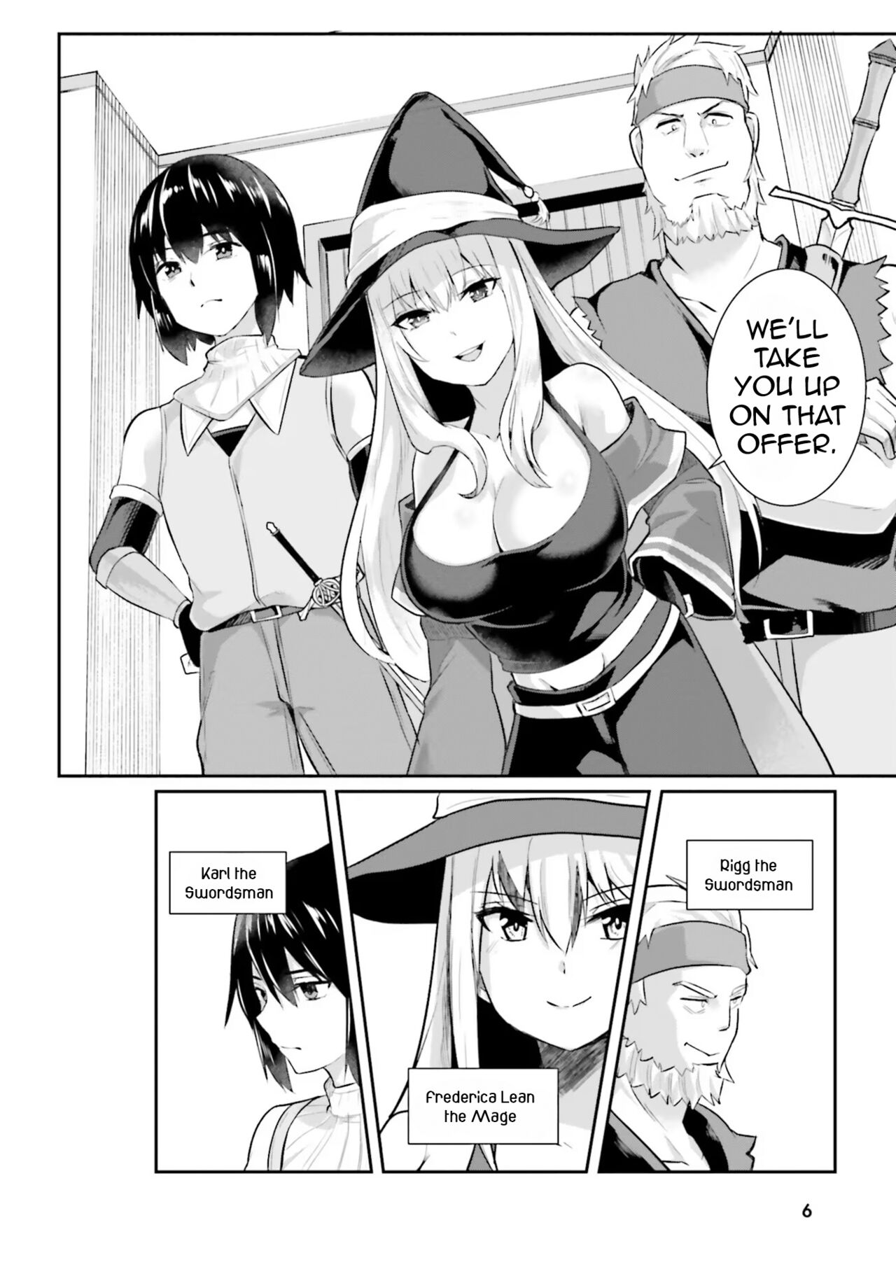 Inbi na Doukutsu no Sono Oku de 1 | Inside the Cave of Obscenity 2022-06 Vol.1 page 7 full