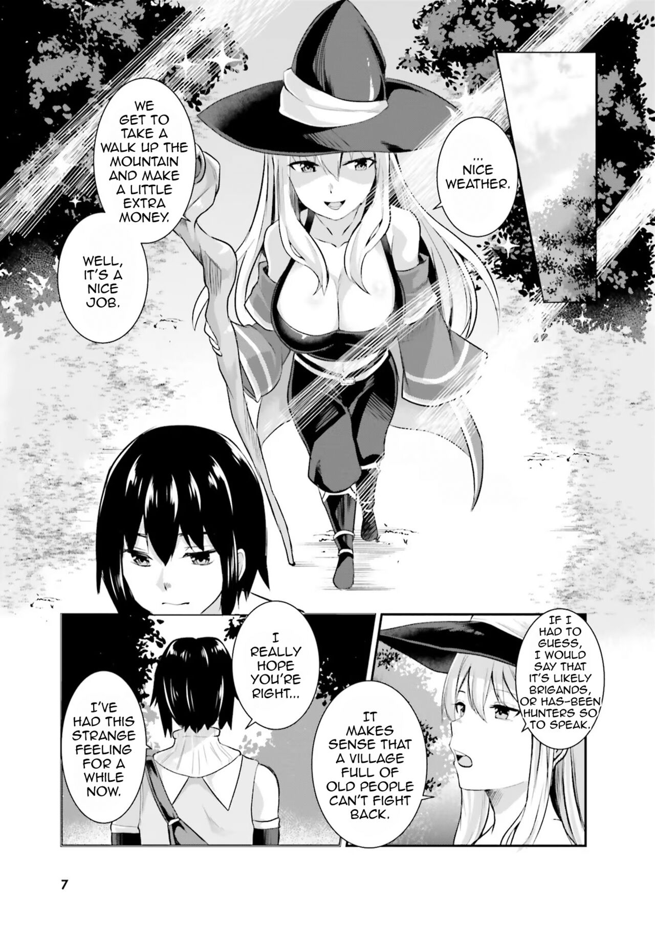 Inbi na Doukutsu no Sono Oku de 1 | Inside the Cave of Obscenity 2022-06 Vol.1 page 8 full