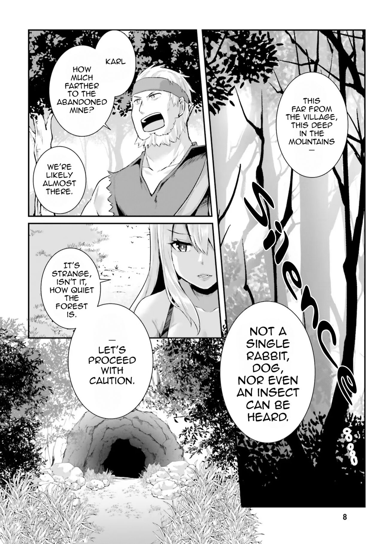 Inbi na Doukutsu no Sono Oku de 1 | Inside the Cave of Obscenity 2022-06 Vol.1 page 9 full