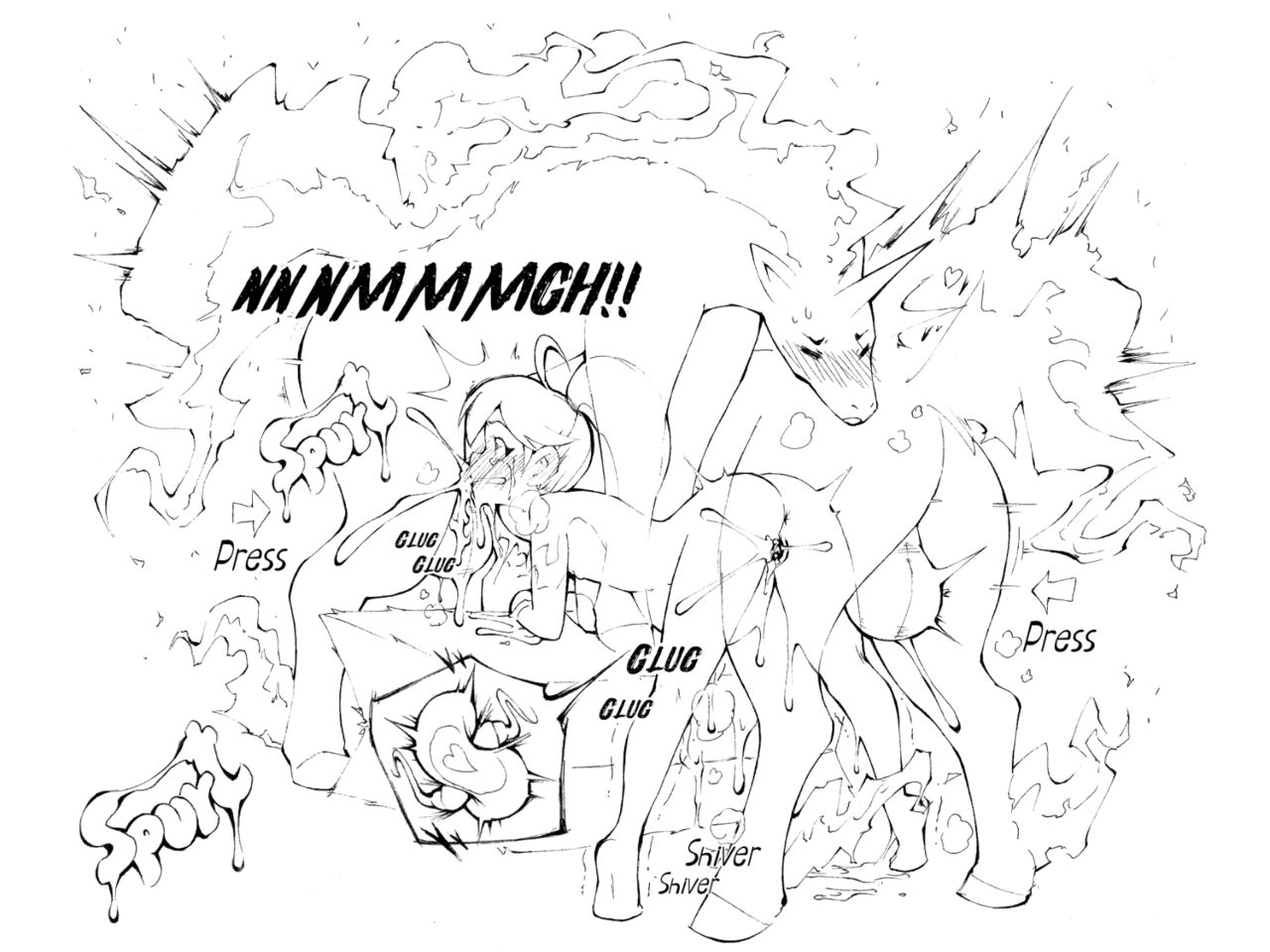 Yellow x Rapidash page 3 full