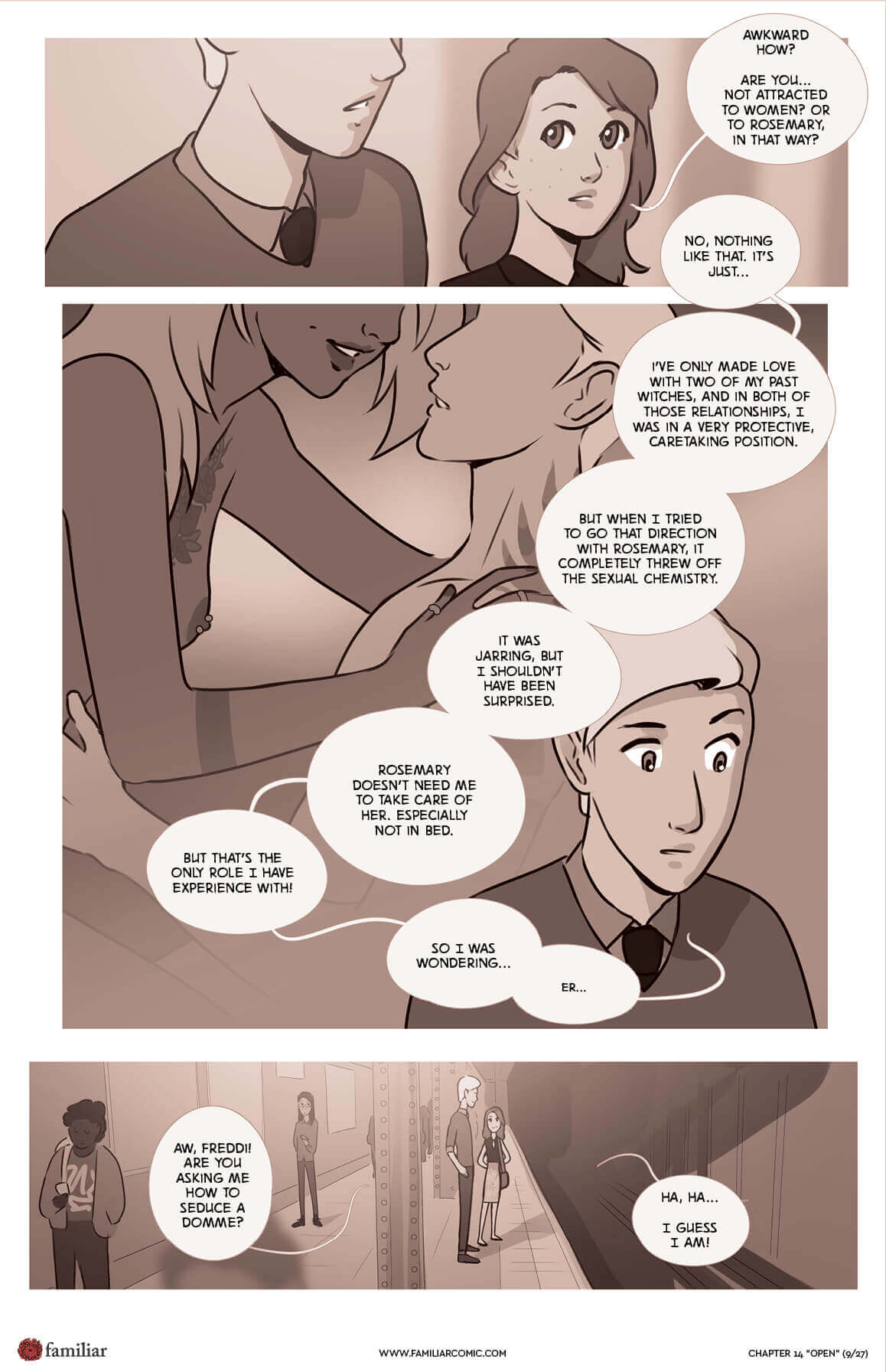 Familiar  - Act 2 - Chapter 14 - english page 10 full