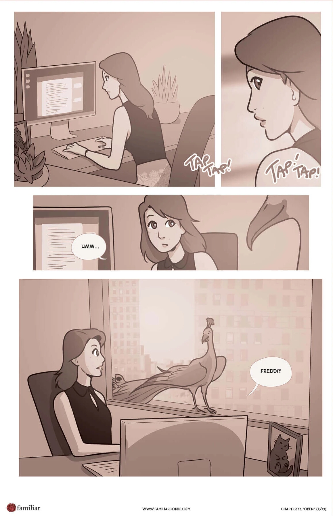 Familiar  - Act 2 - Chapter 14 - english page 3 full