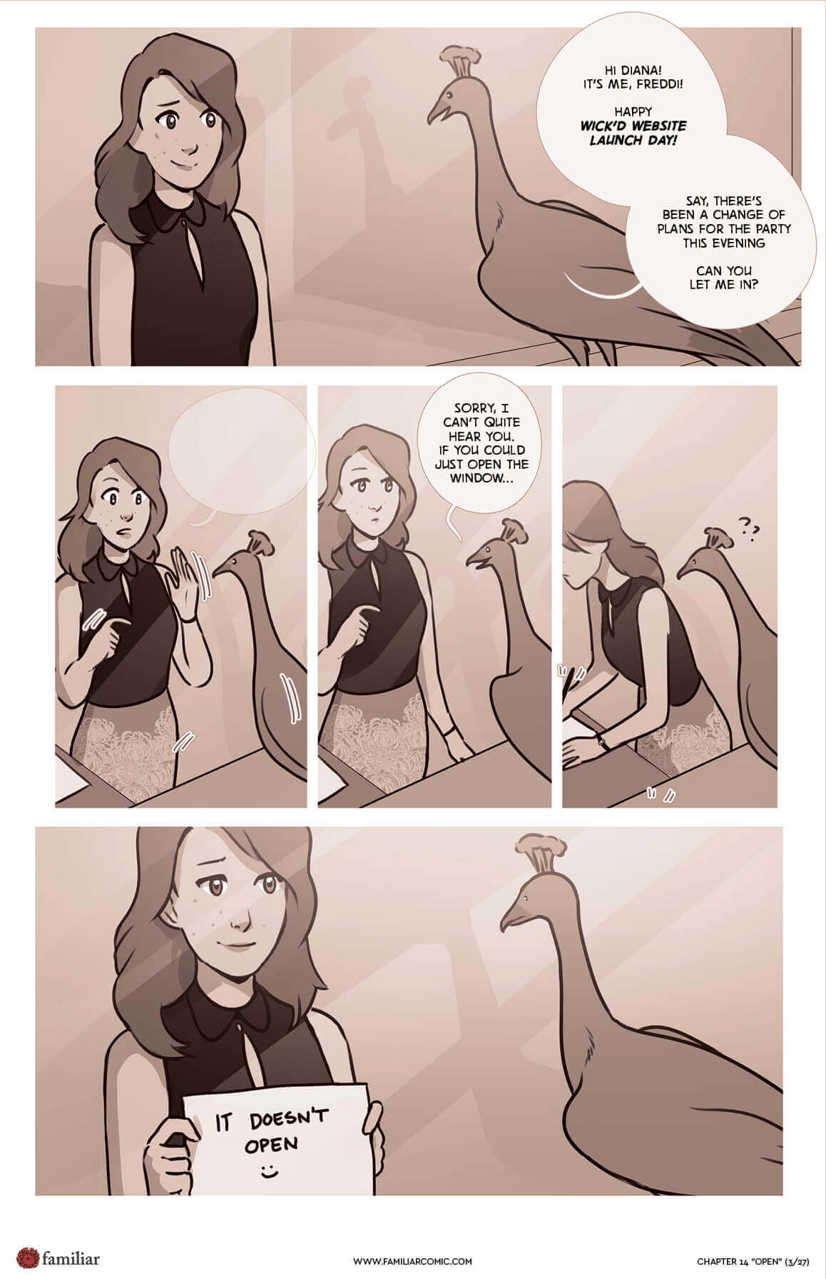 Familiar  - Act 2 - Chapter 14 - english page 4 full
