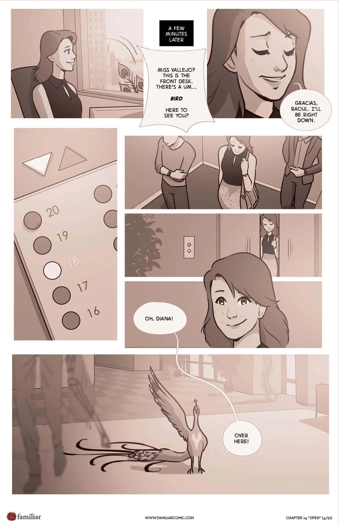 Familiar  - Act 2 - Chapter 14 - english page 5 full