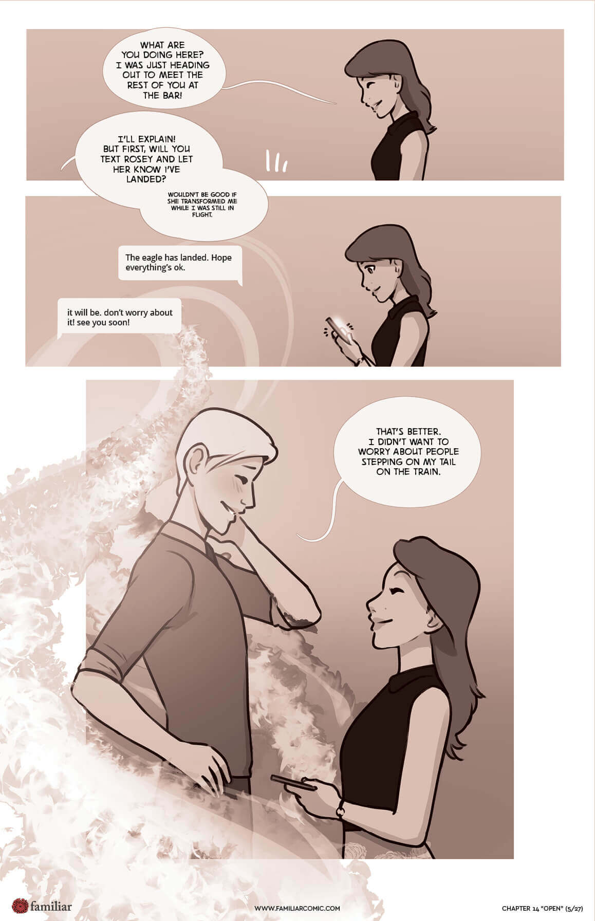 Familiar  - Act 2 - Chapter 14 - english page 6 full