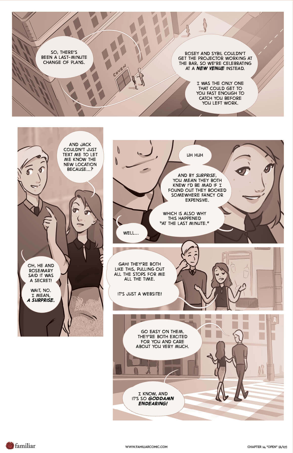 Familiar  - Act 2 - Chapter 14 - english page 7 full