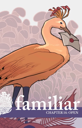 Familiar  - Act 2 - Chapter 14 - english cover
