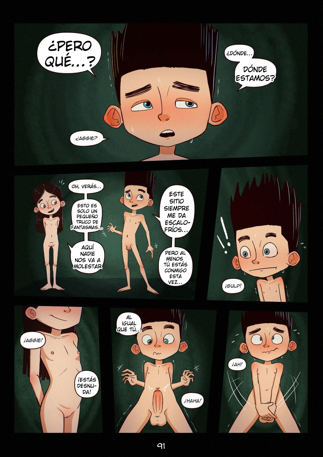 Witch Hunt page 6 full